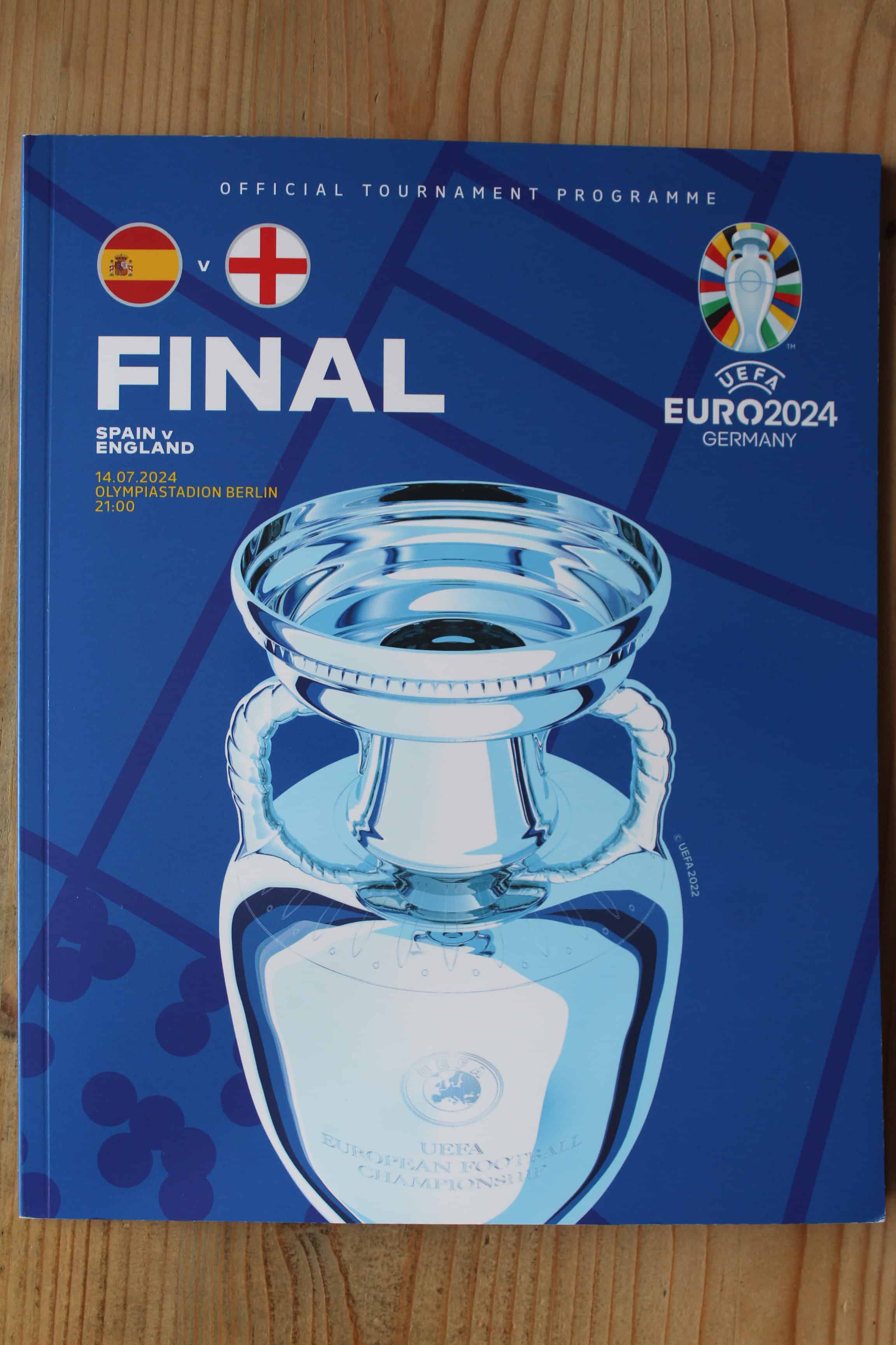 Spain v England