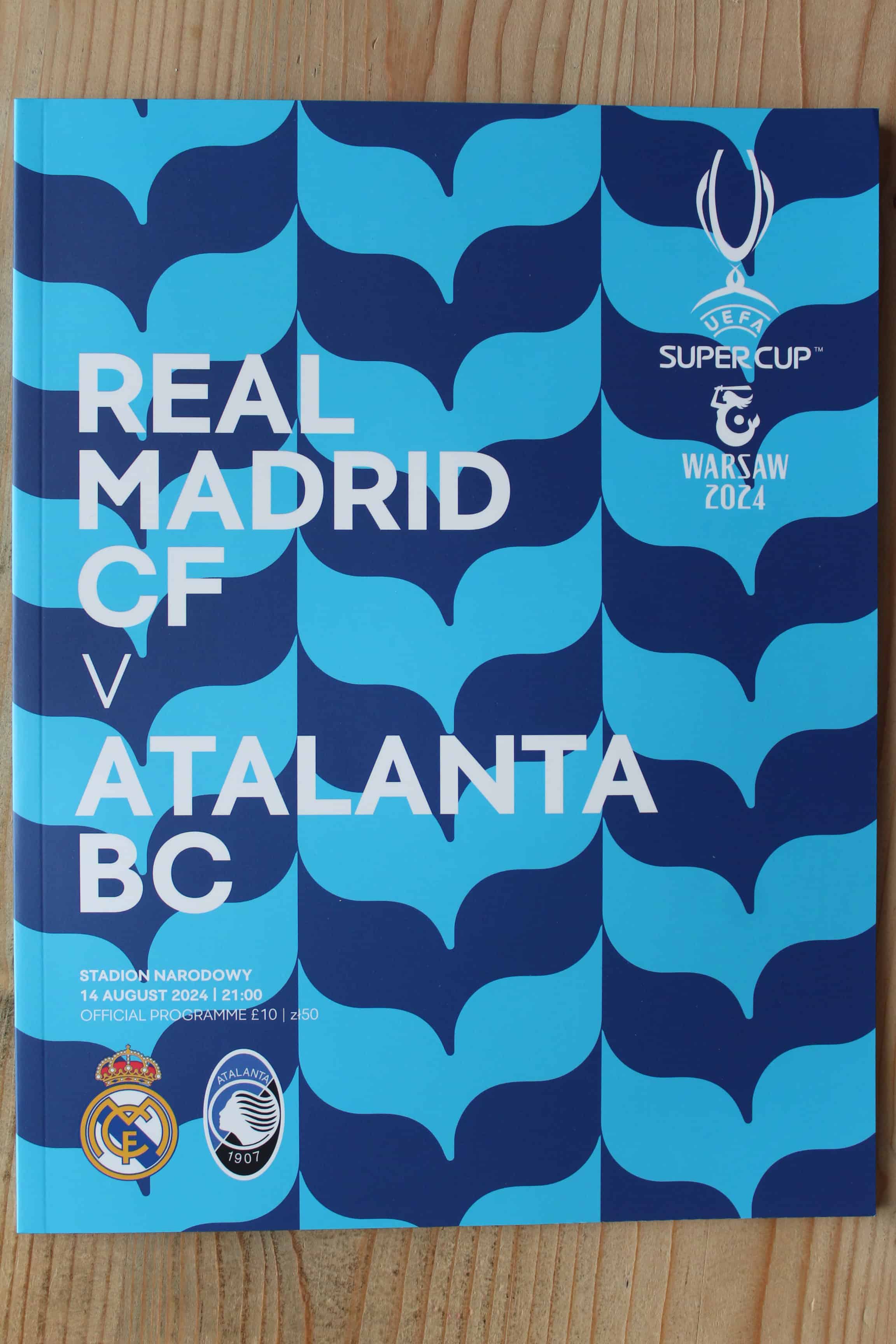 Real Madrid v Atalanta Bergamasca Calcio