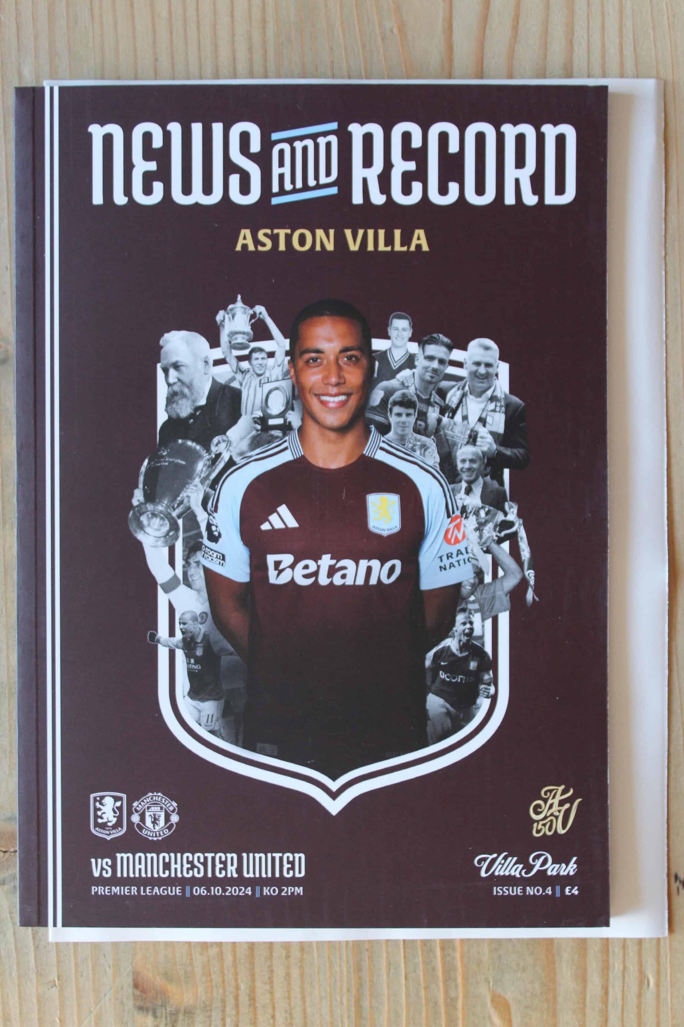 Aston Villa FC v Manchester United FC