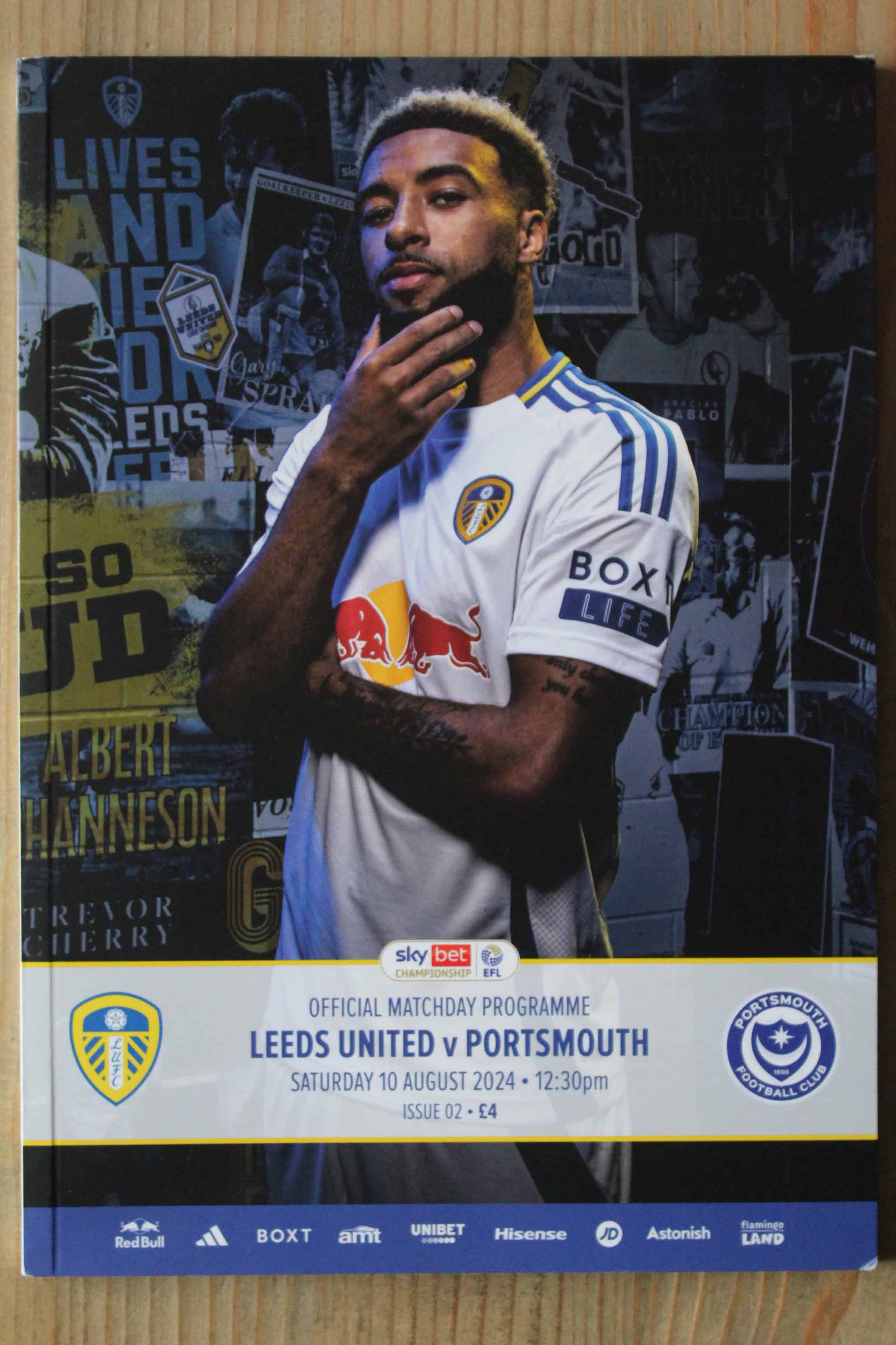 Leeds United FC v Portsmouth FC