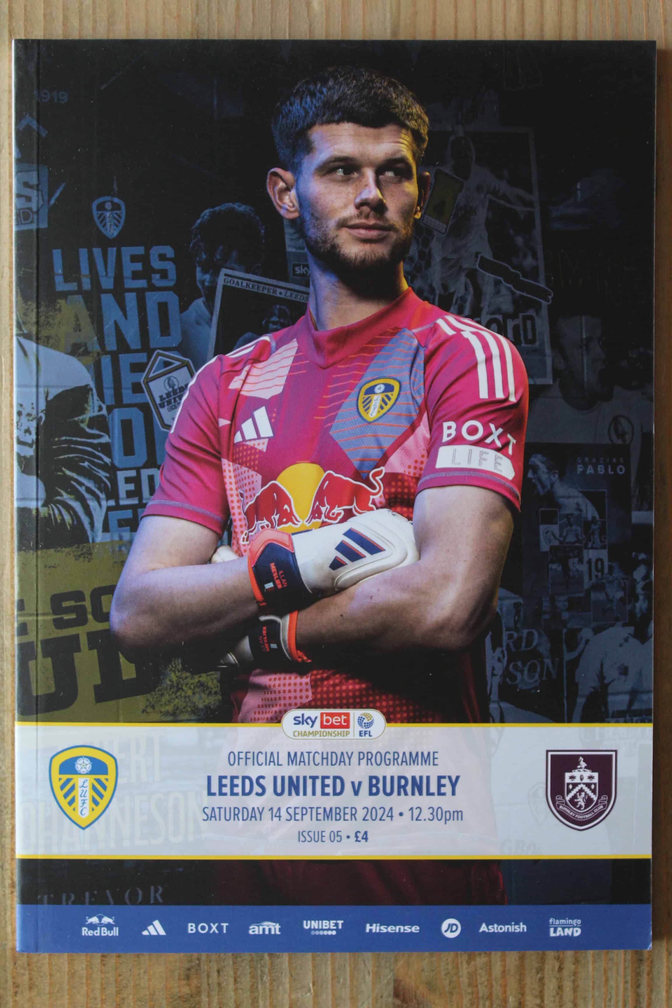 Leeds United FC v Burnley FC