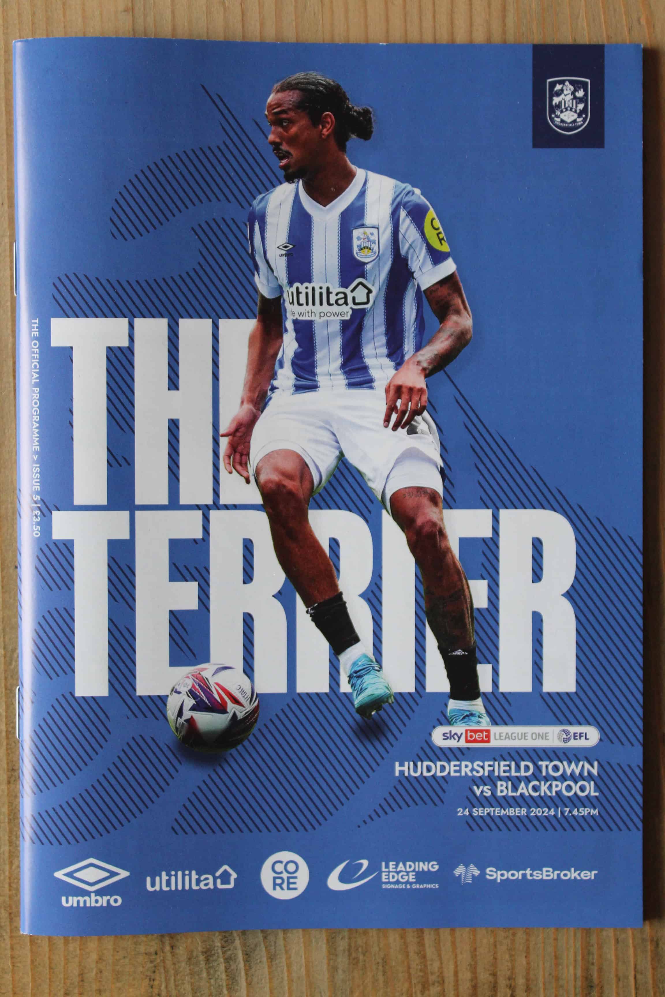 Huddersfield Town FC v Blackpool FC
