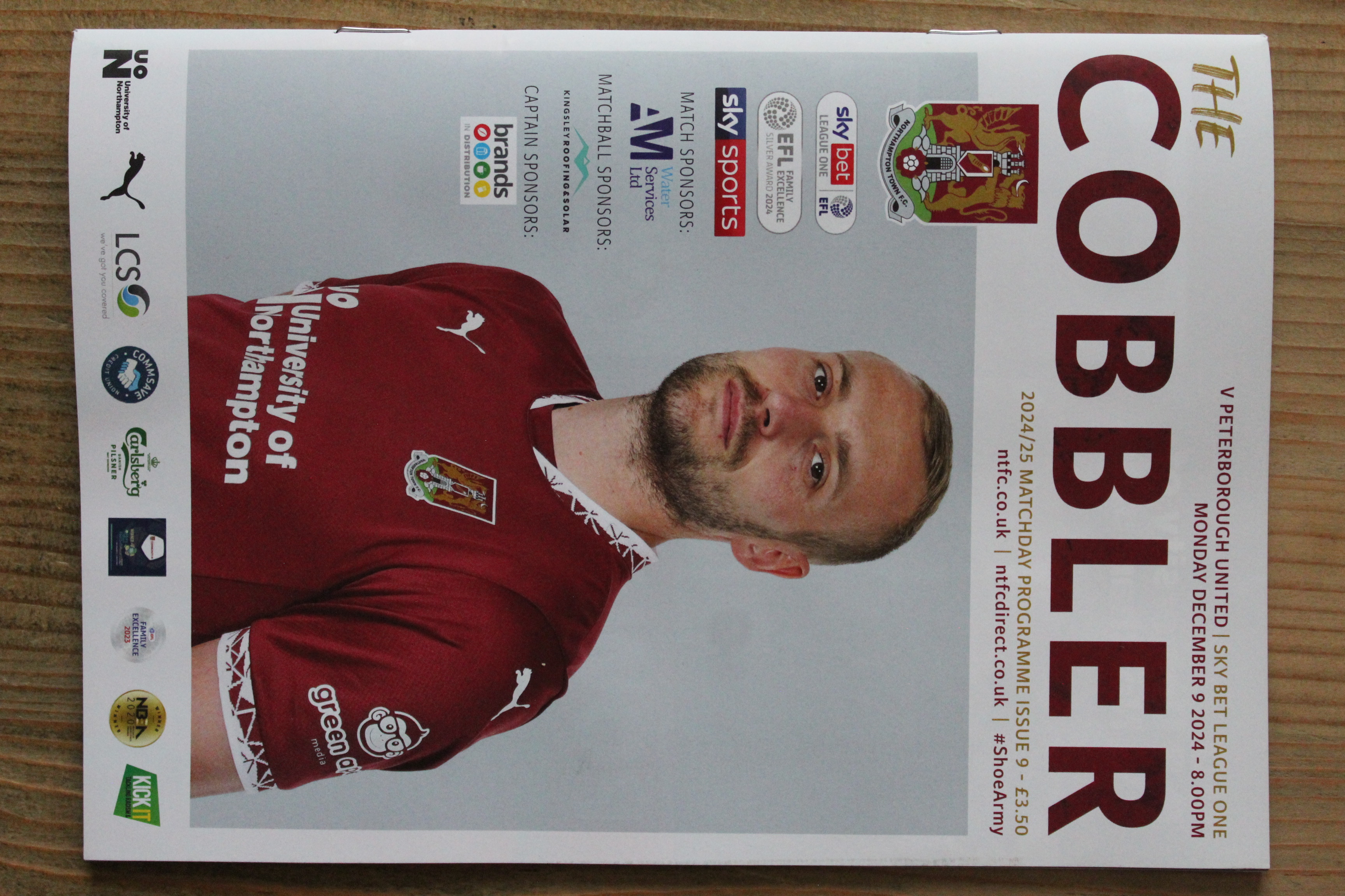 Northampton Town FC v Peterborough United FC