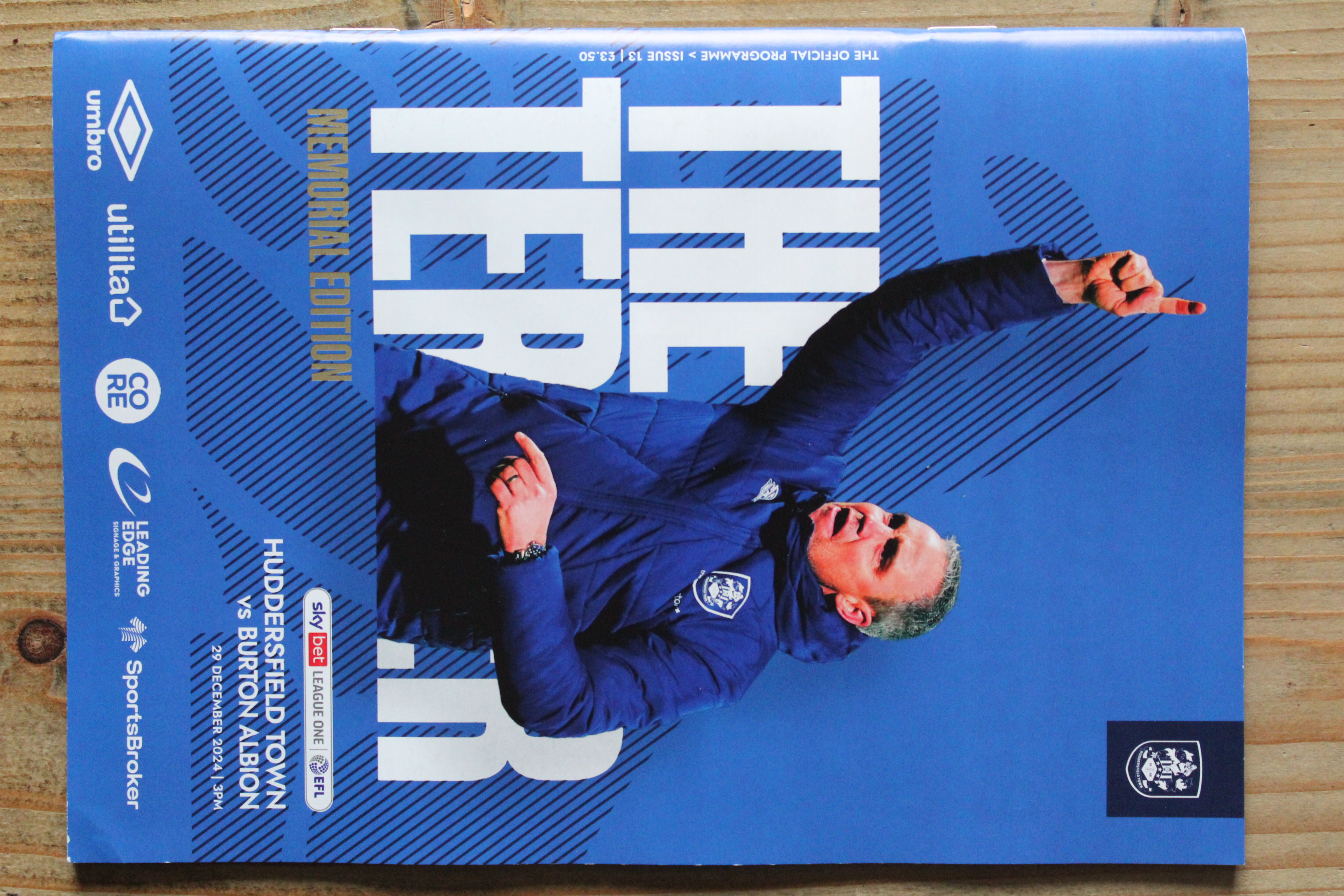 Huddersfield Town FC v Burton Albion FC
