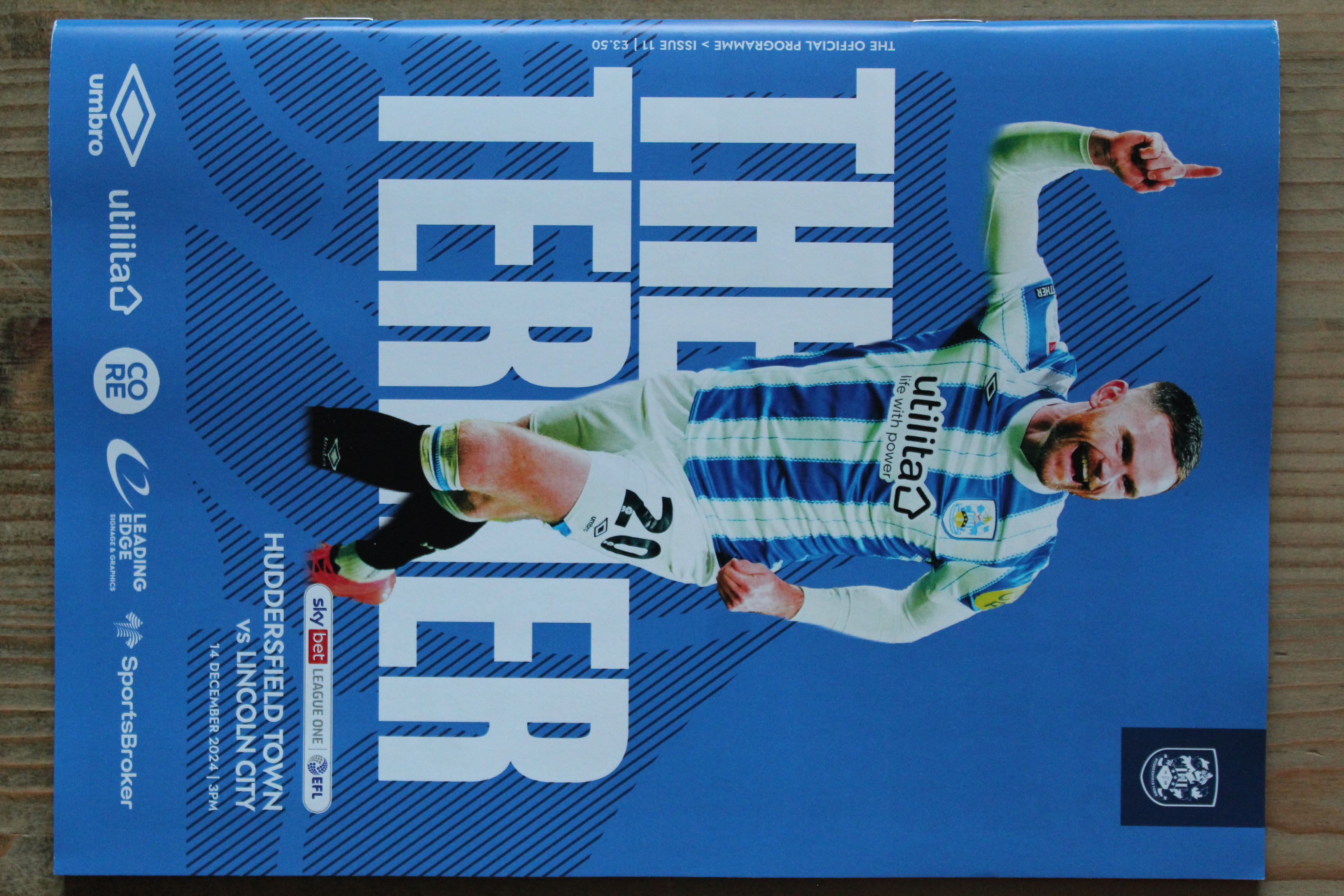 Huddersfield Town FC v Lincoln City FC