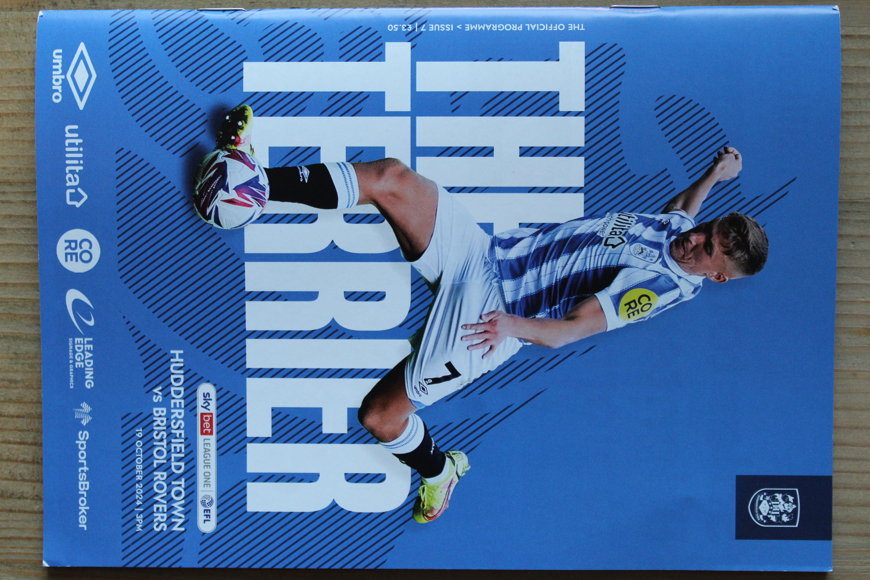 Huddersfield Town FC v Bristol Rovers FC