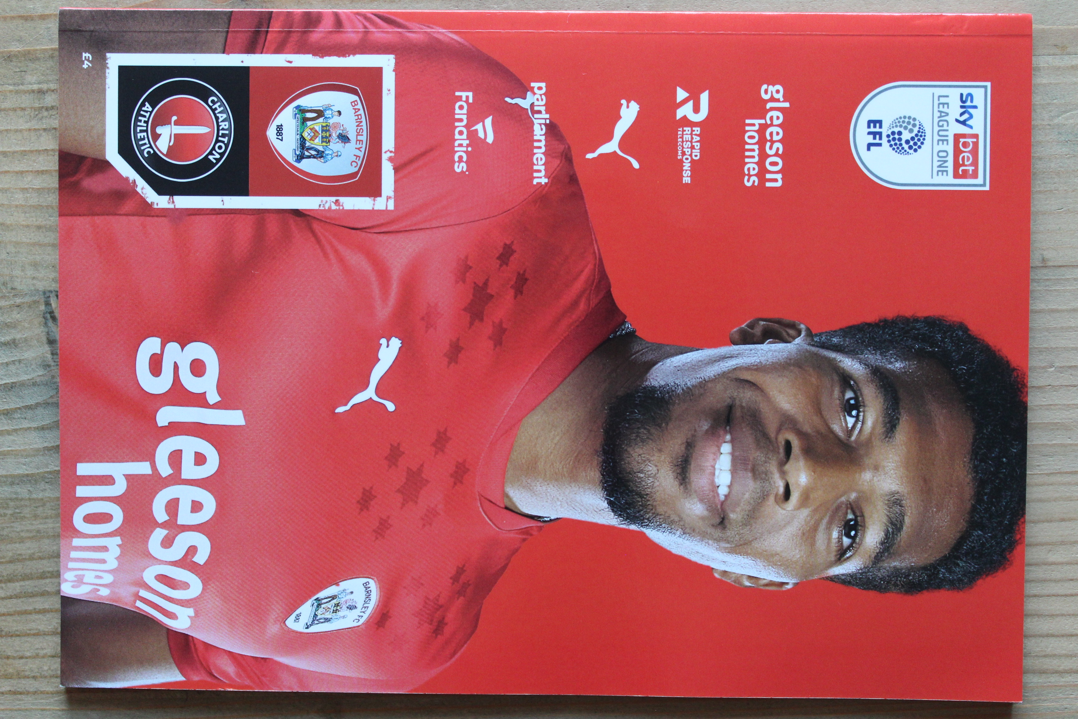Barnsley FC v Charlton Athletic FC