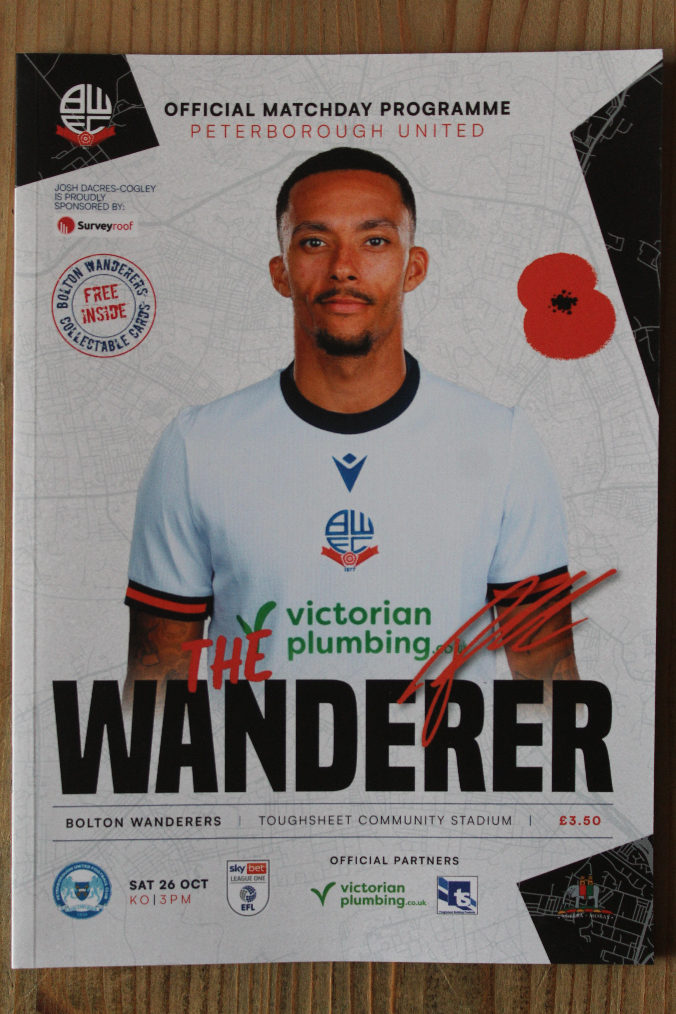 Bolton Wanderers FC v Peterborough United FC