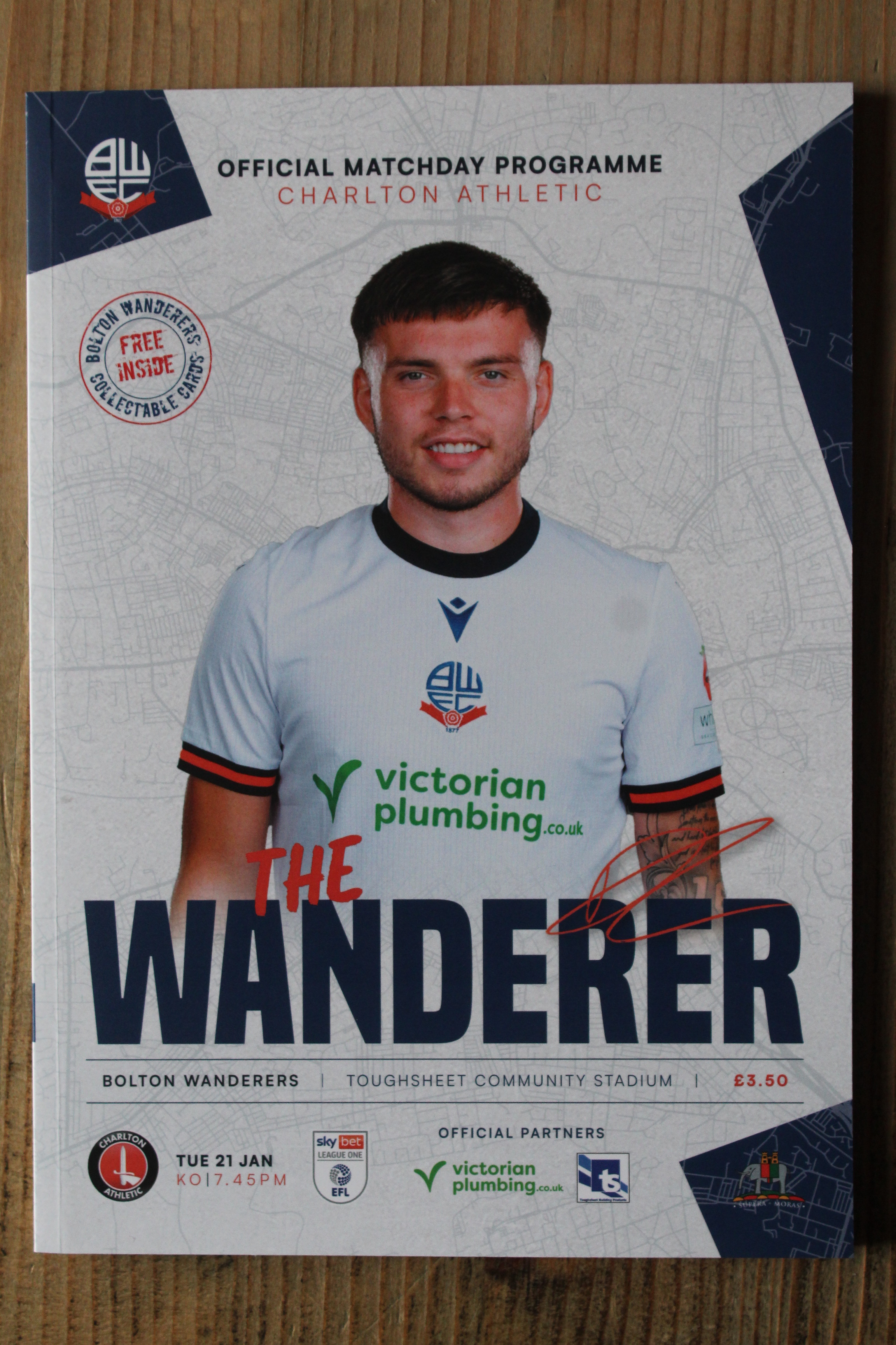 Bolton Wanderers FC v Charlton Athletic FC