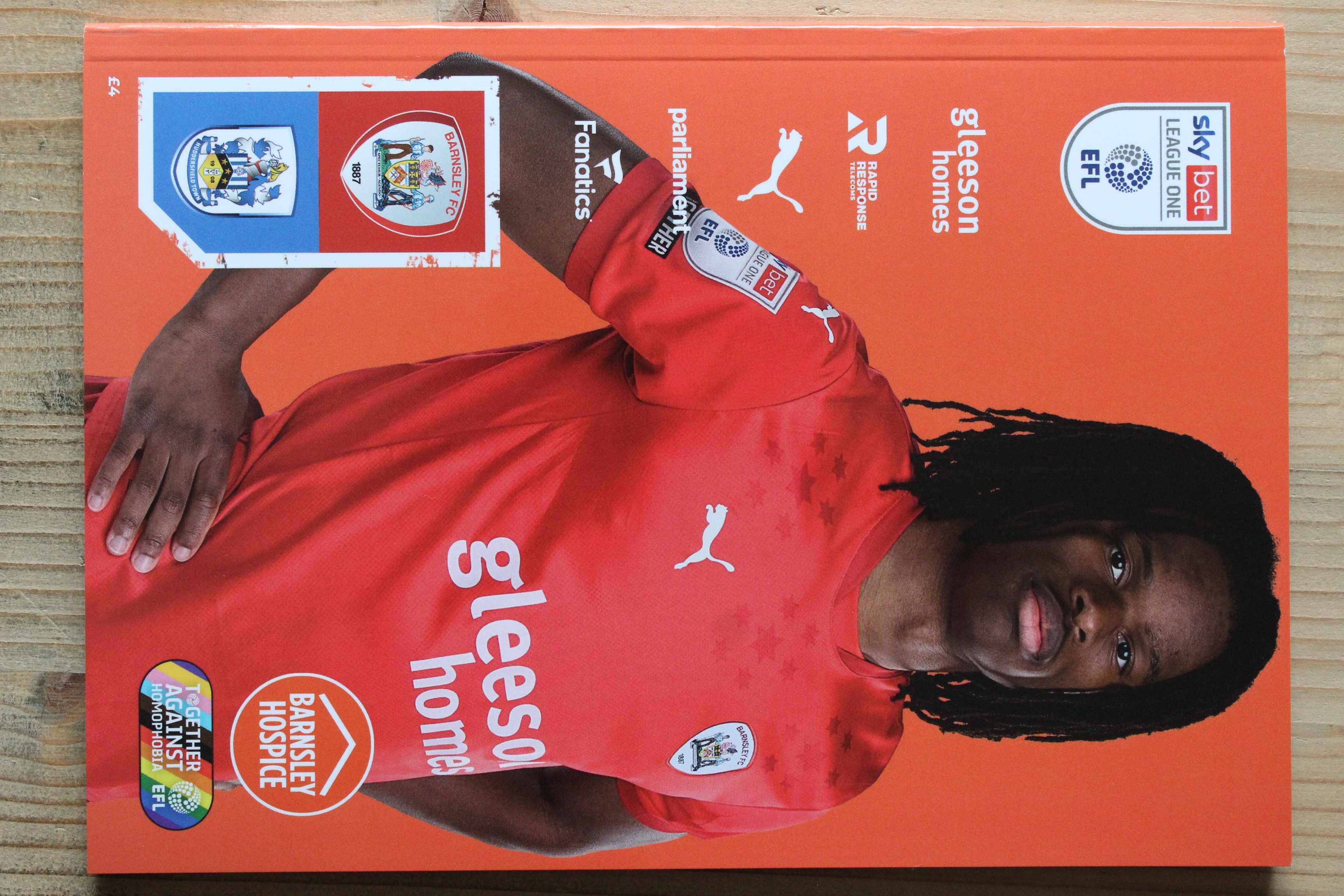 Barnsley FC v Huddersfield Town FC