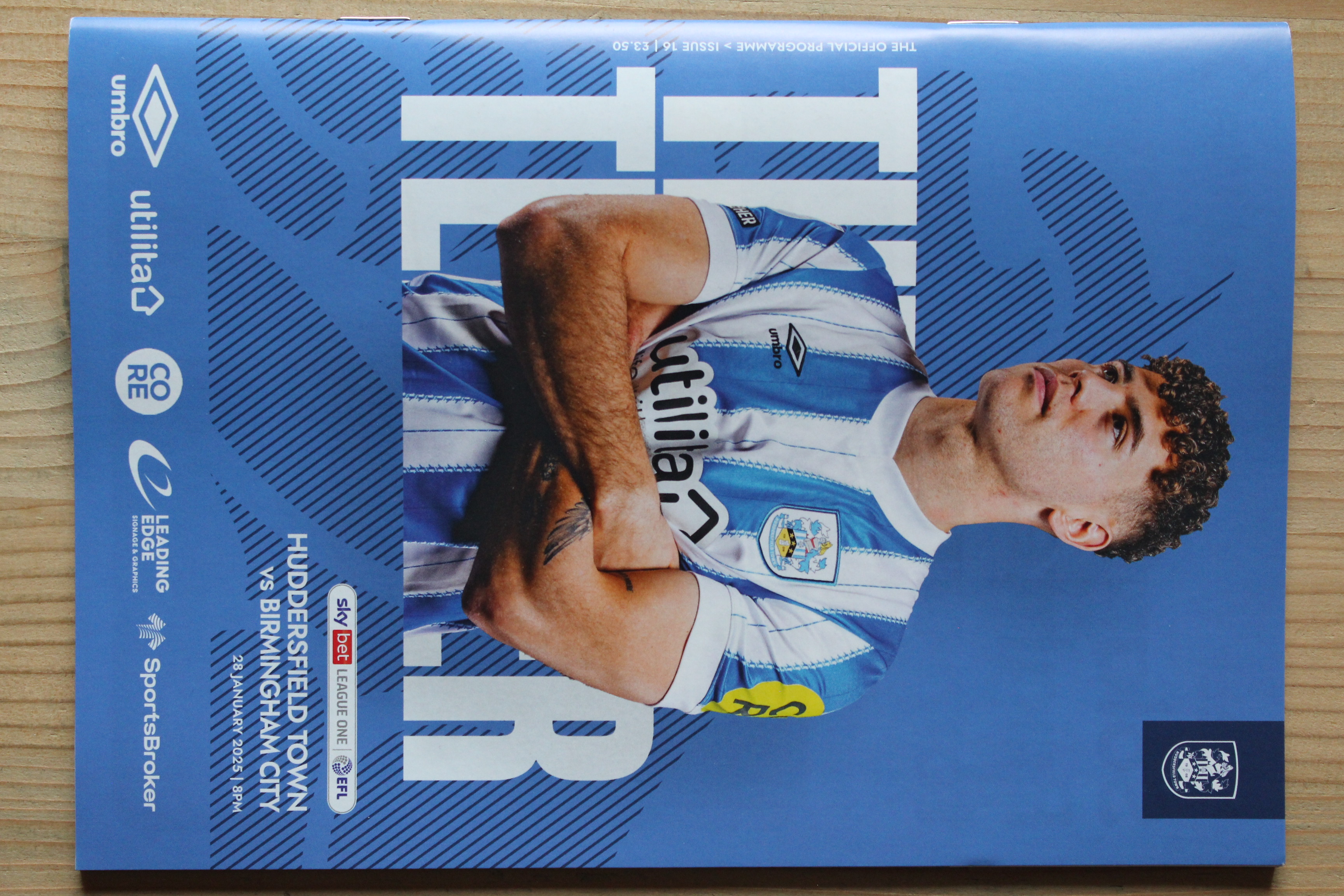 Huddersfield Town FC v Birmingham City FC