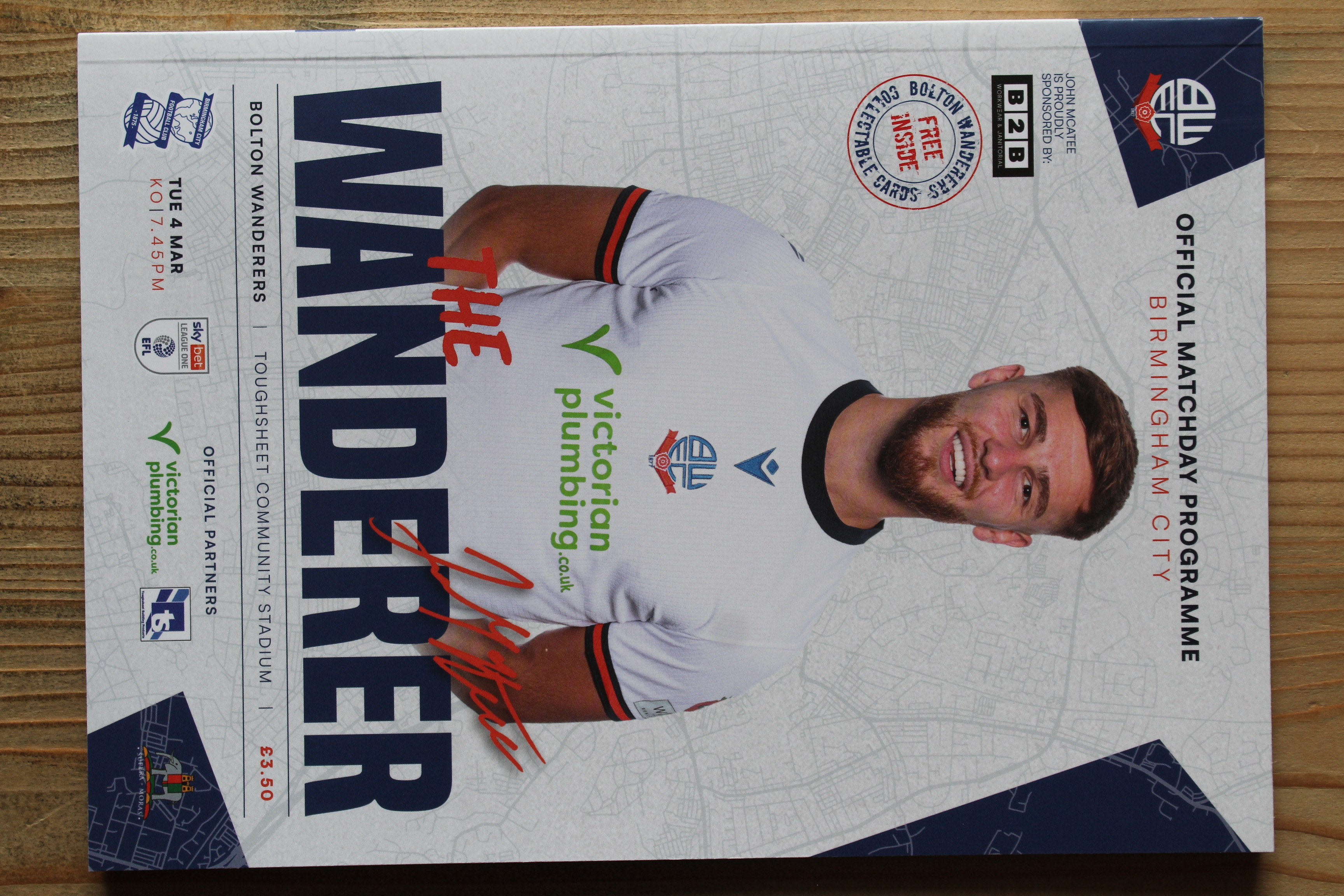 Bolton Wanderers FC v Birmingham City FC