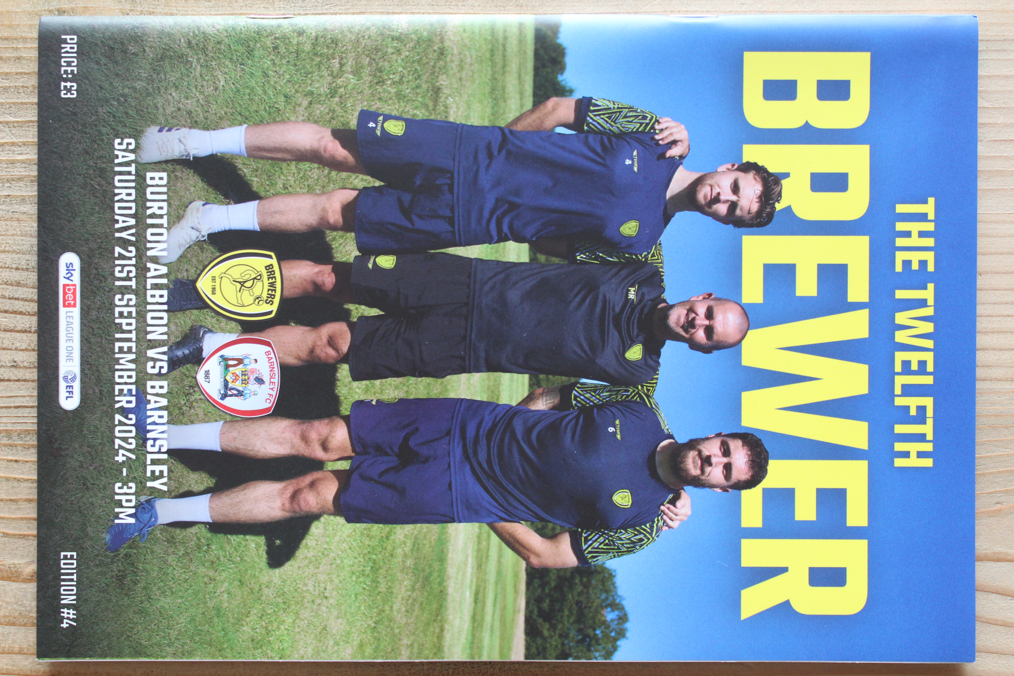 Burton Albion FC v Barnsley FC