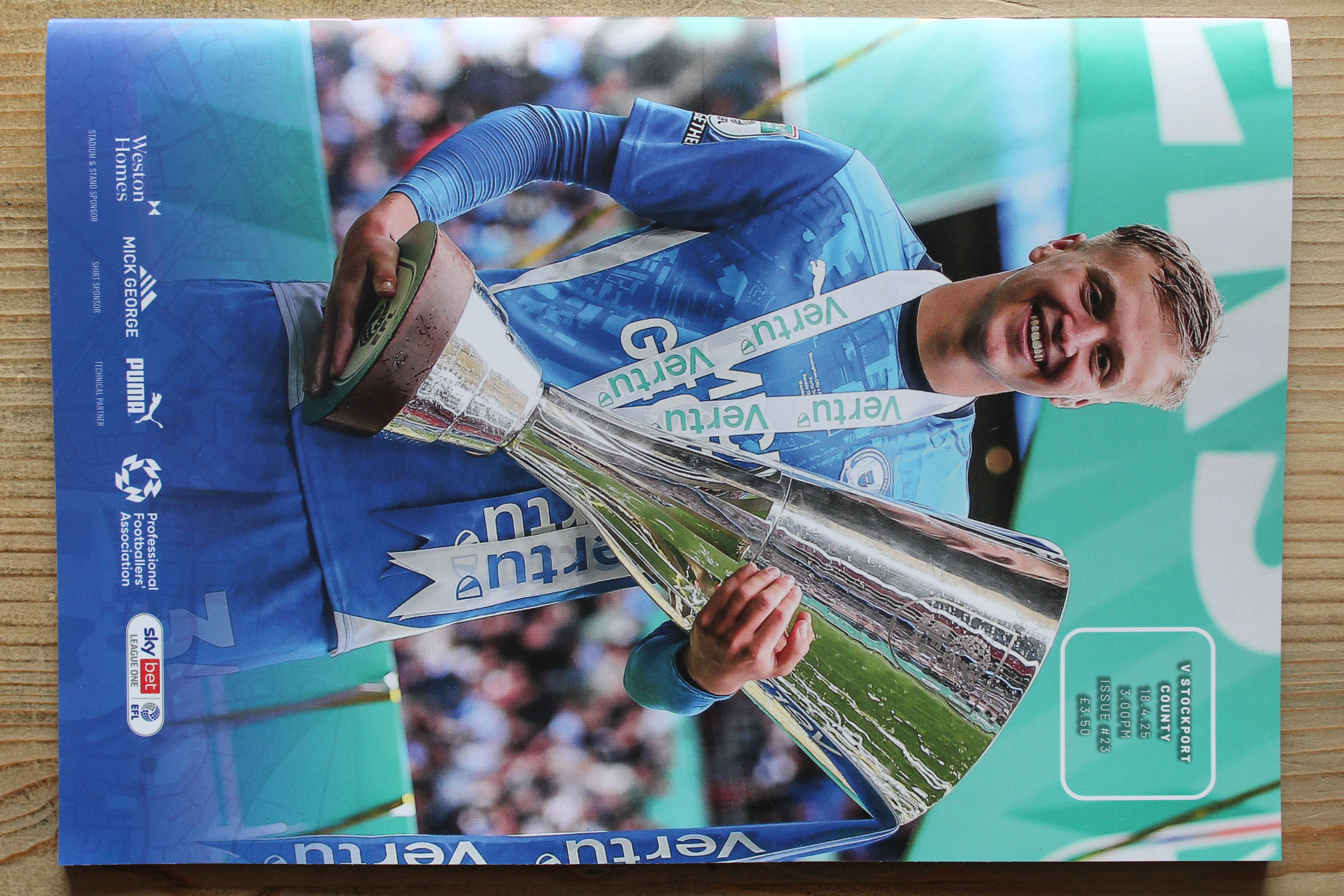 Peterborough United FC v Stockport County FC