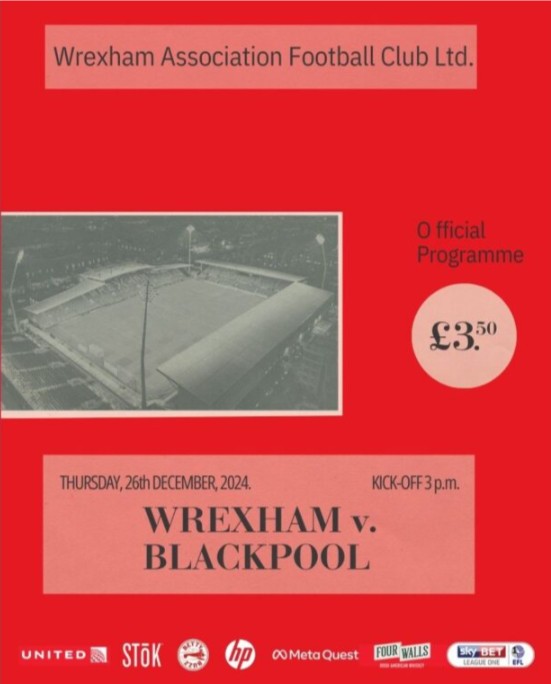 Wrexham FC v Blackpool FC