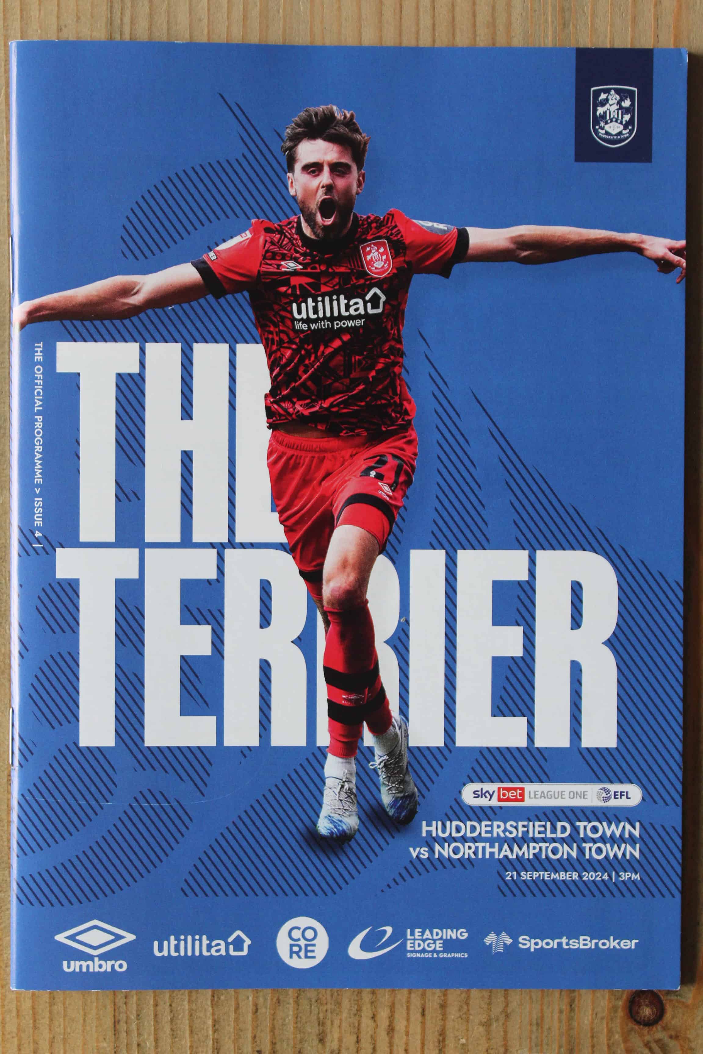 Huddersfield Town FC v Northampton Town FC