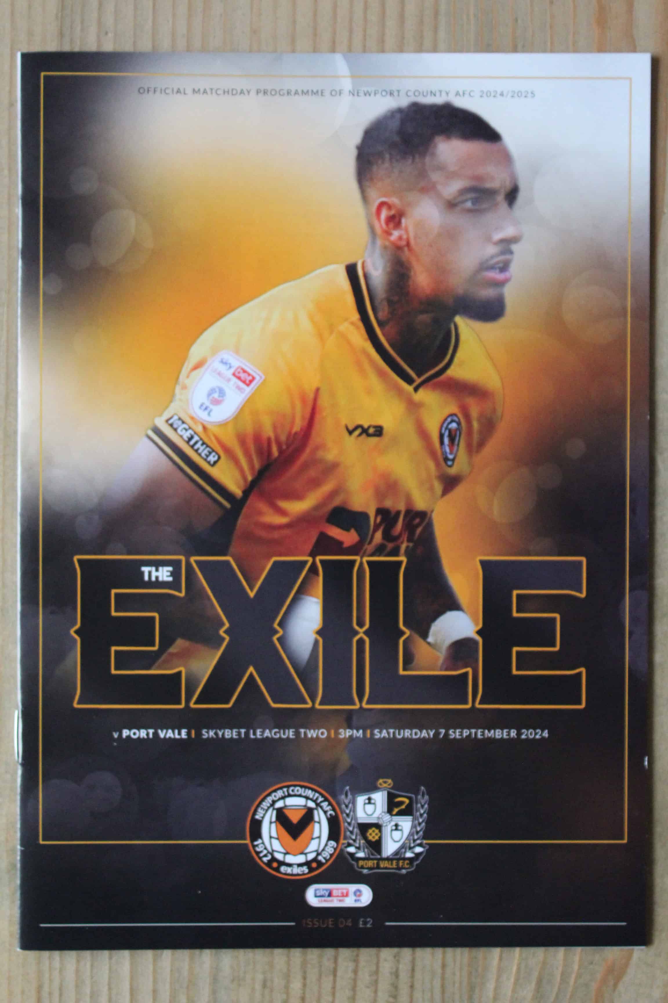 Newport County AFC v Port Vale FC