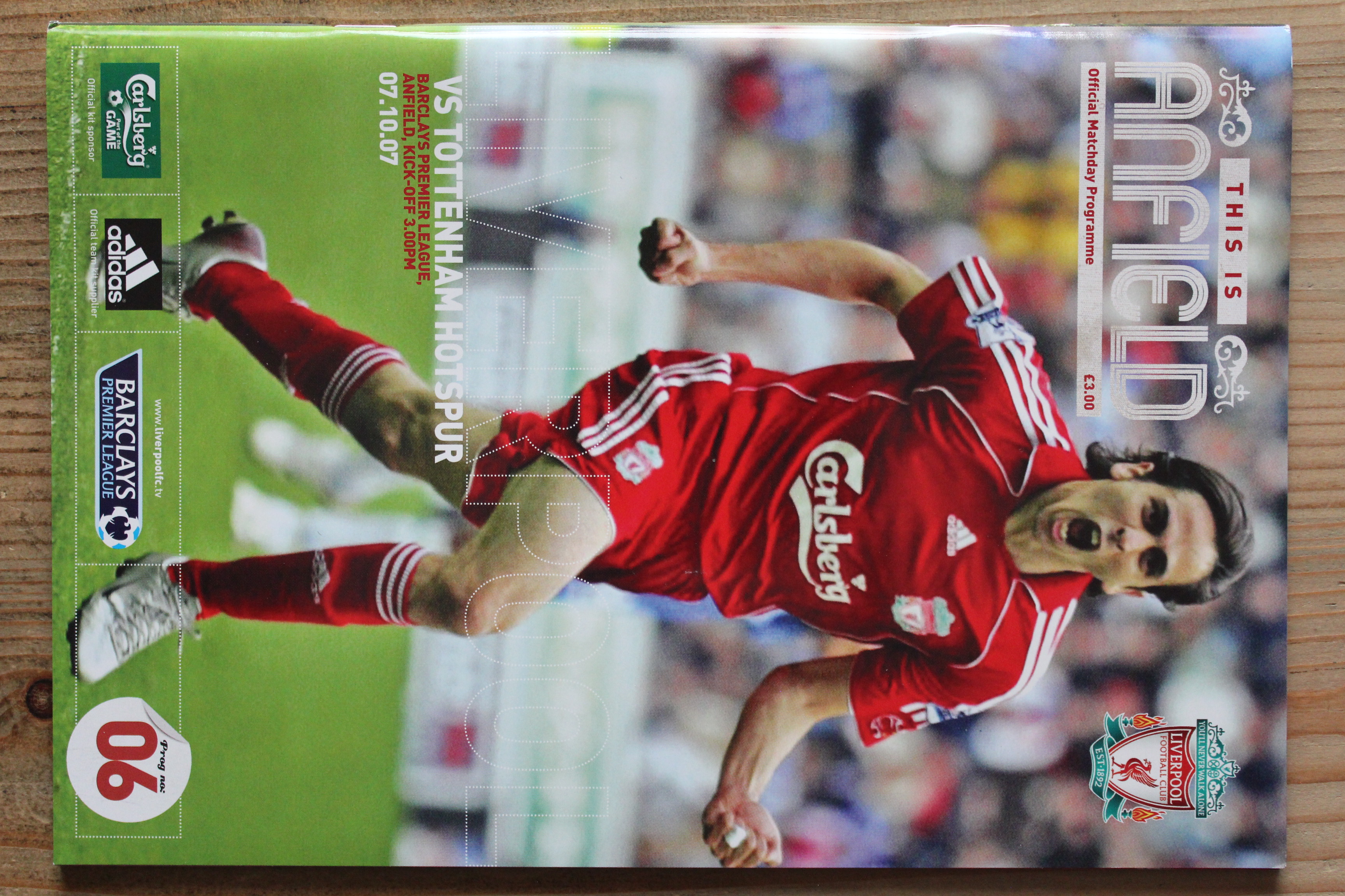 Liverpool FC v Tottenham Hotspur FC
