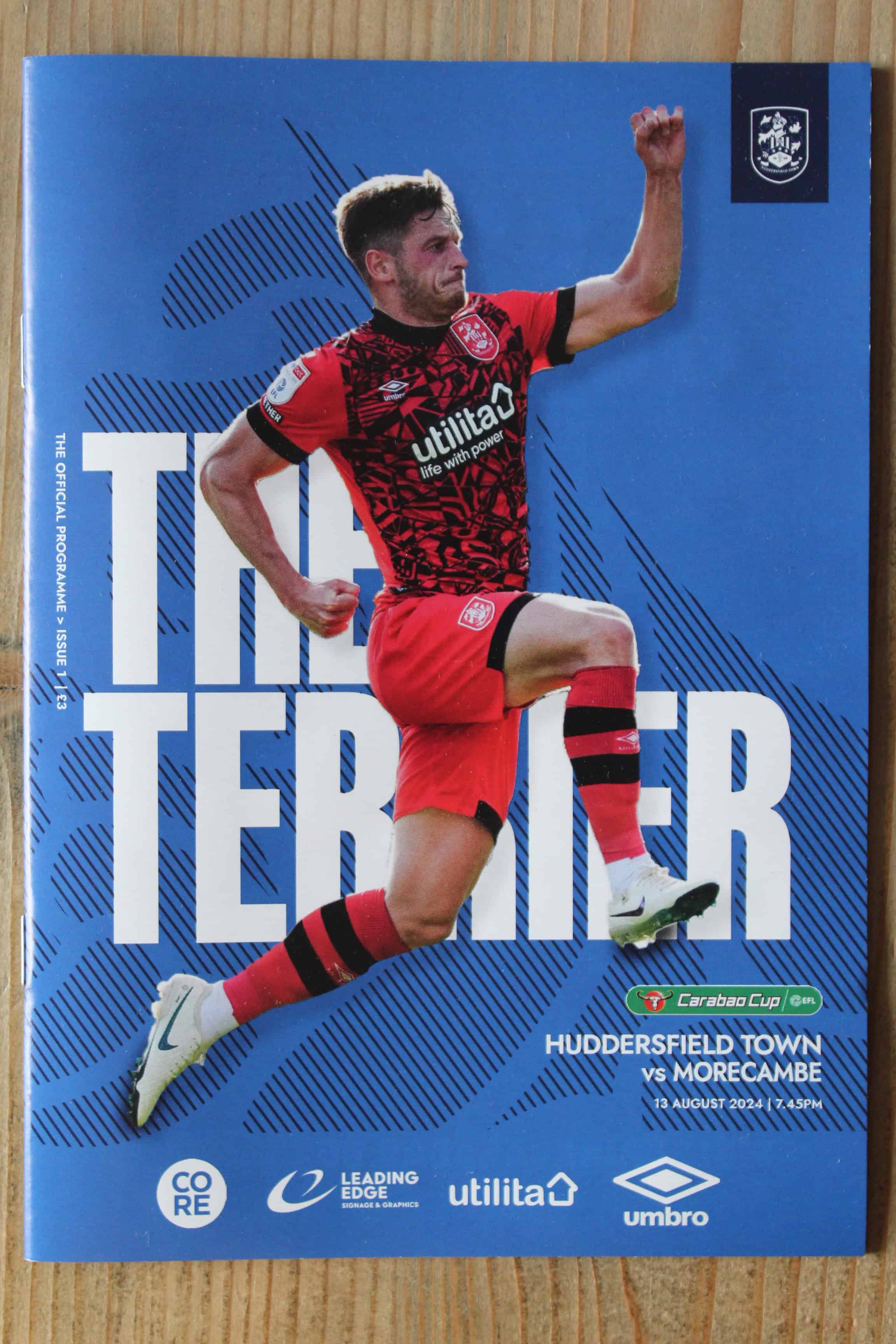 Huddersfield Town FC v Morecambe FC