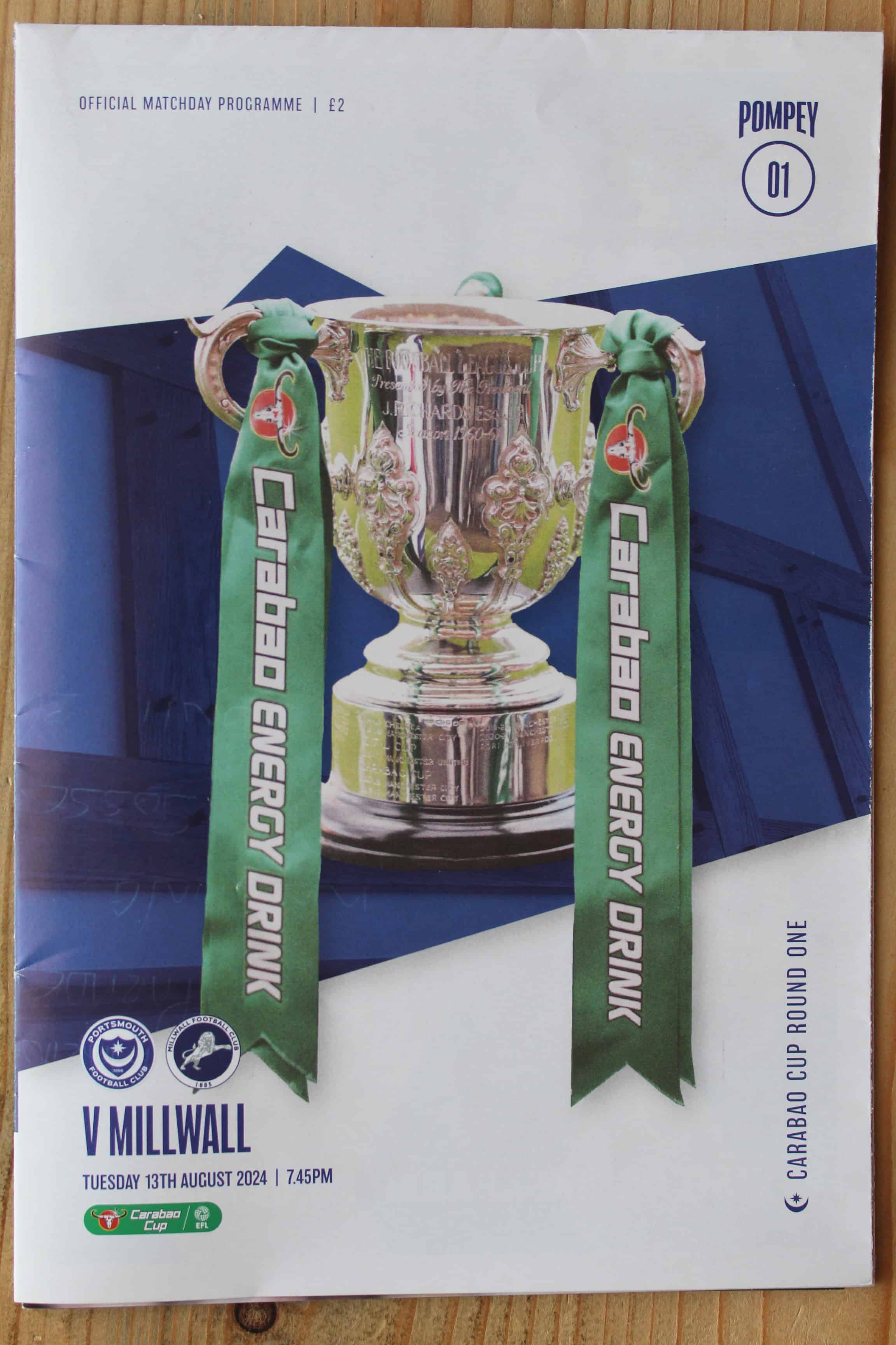 Portsmouth FC v Millwall FC