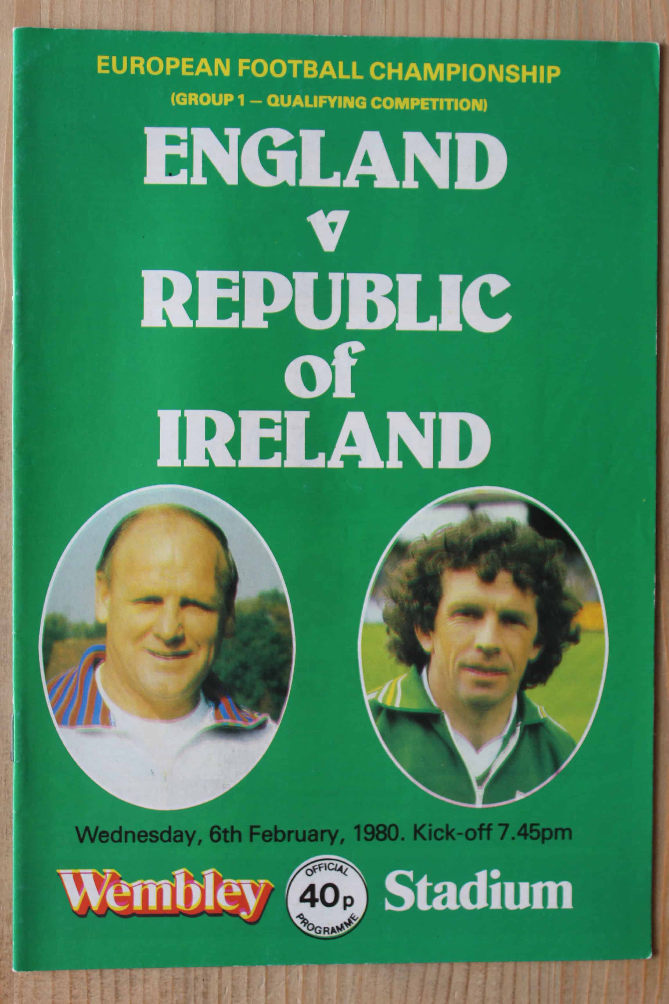 England v Republic Of Ireland