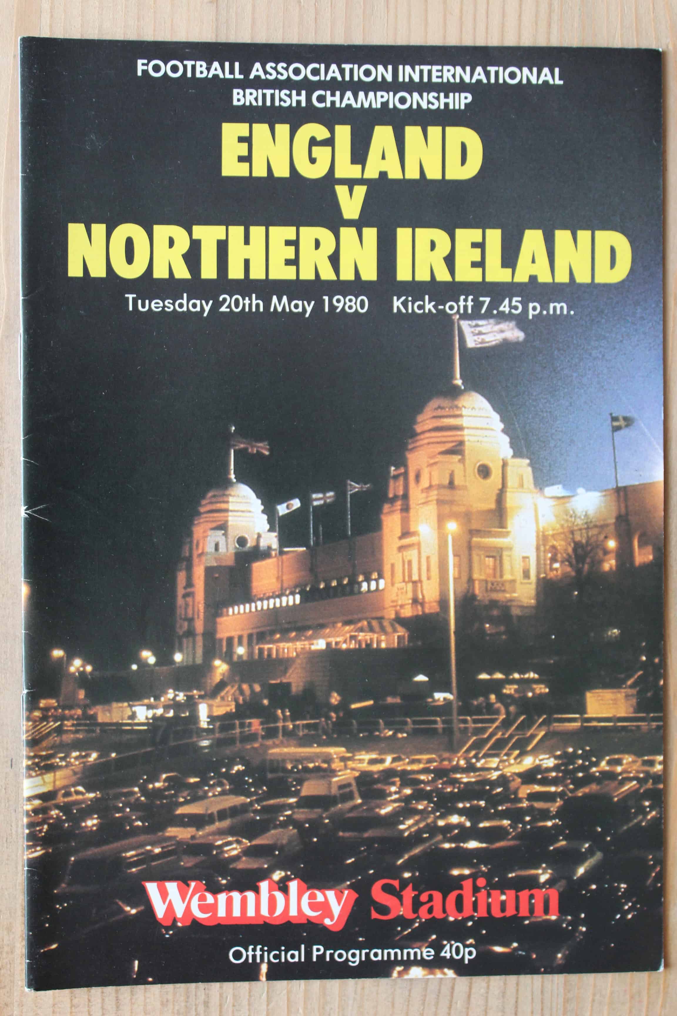 England v Northern Ireland