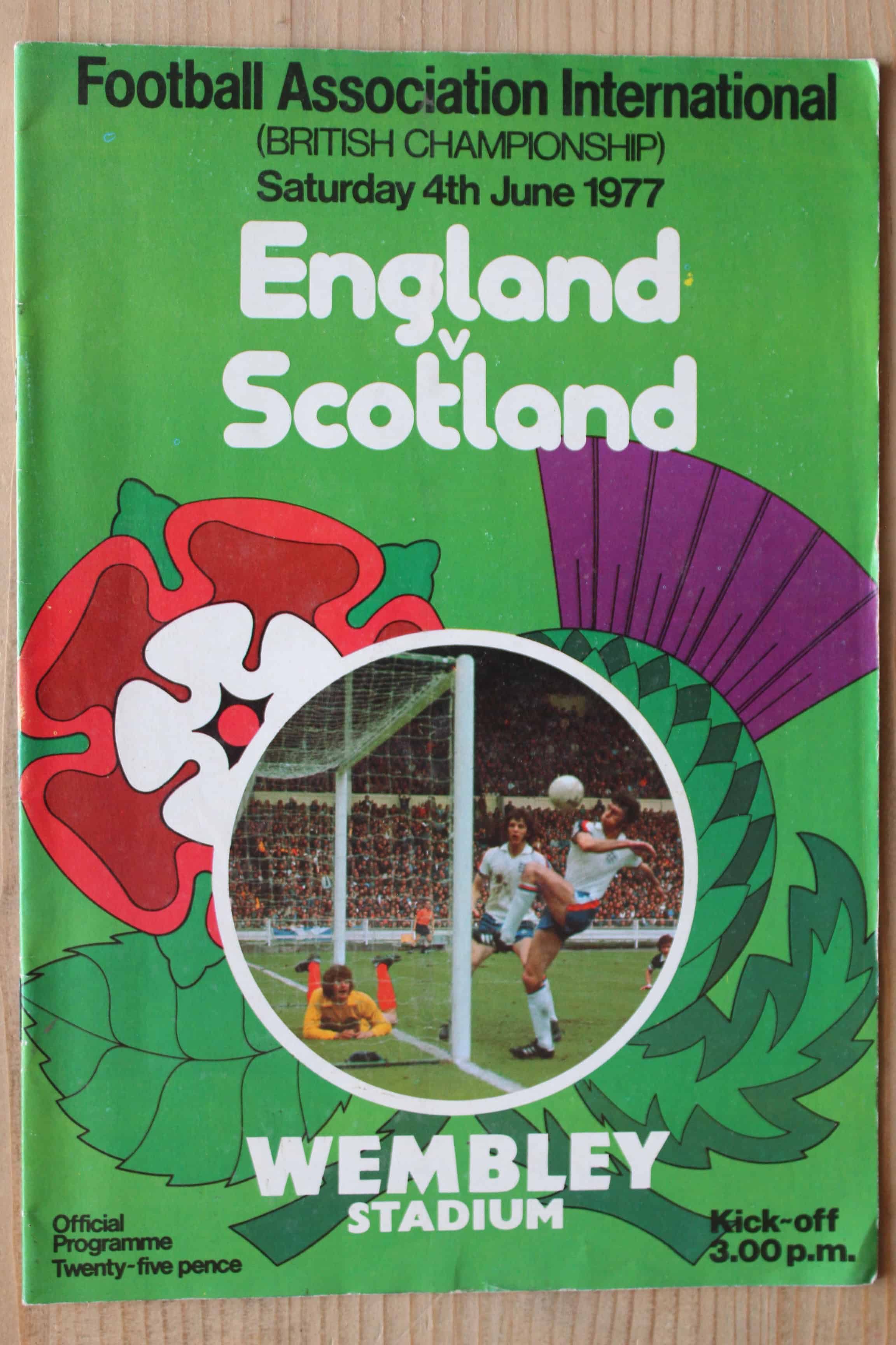 England v Scotland