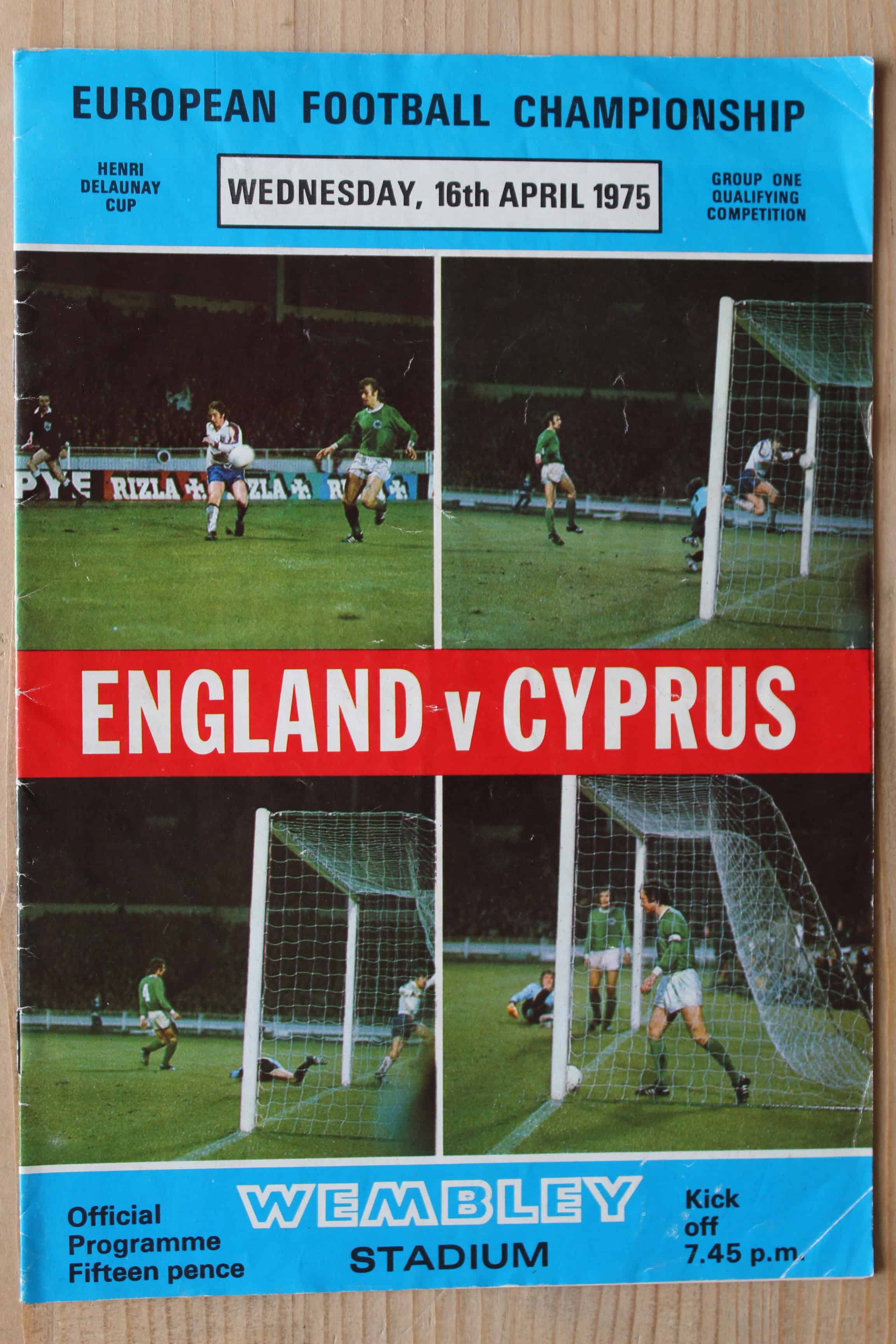 England v Cyprus