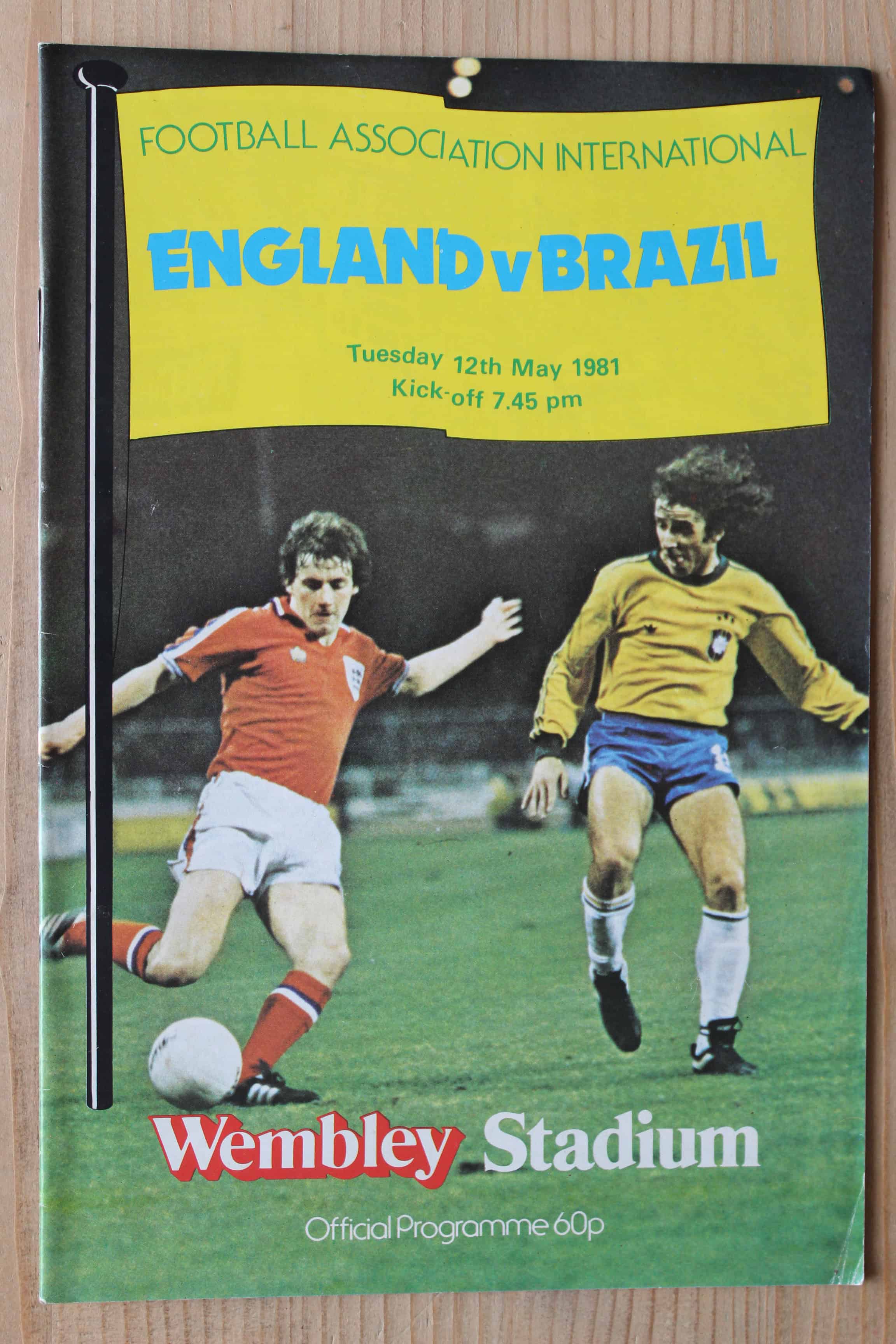 England v Brazil