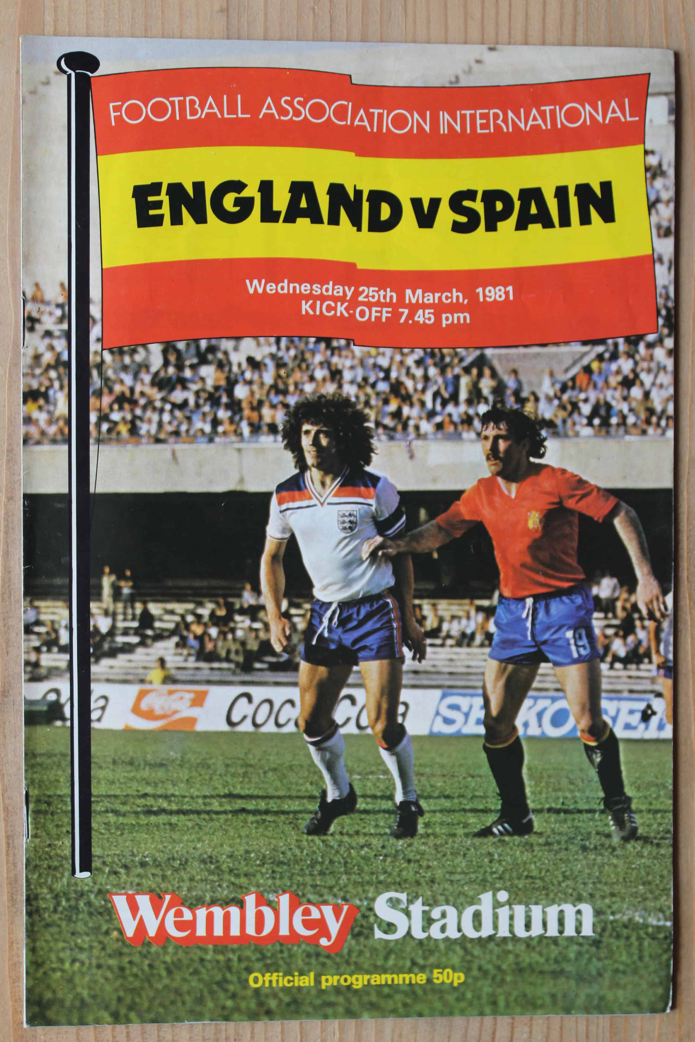 England v Spain