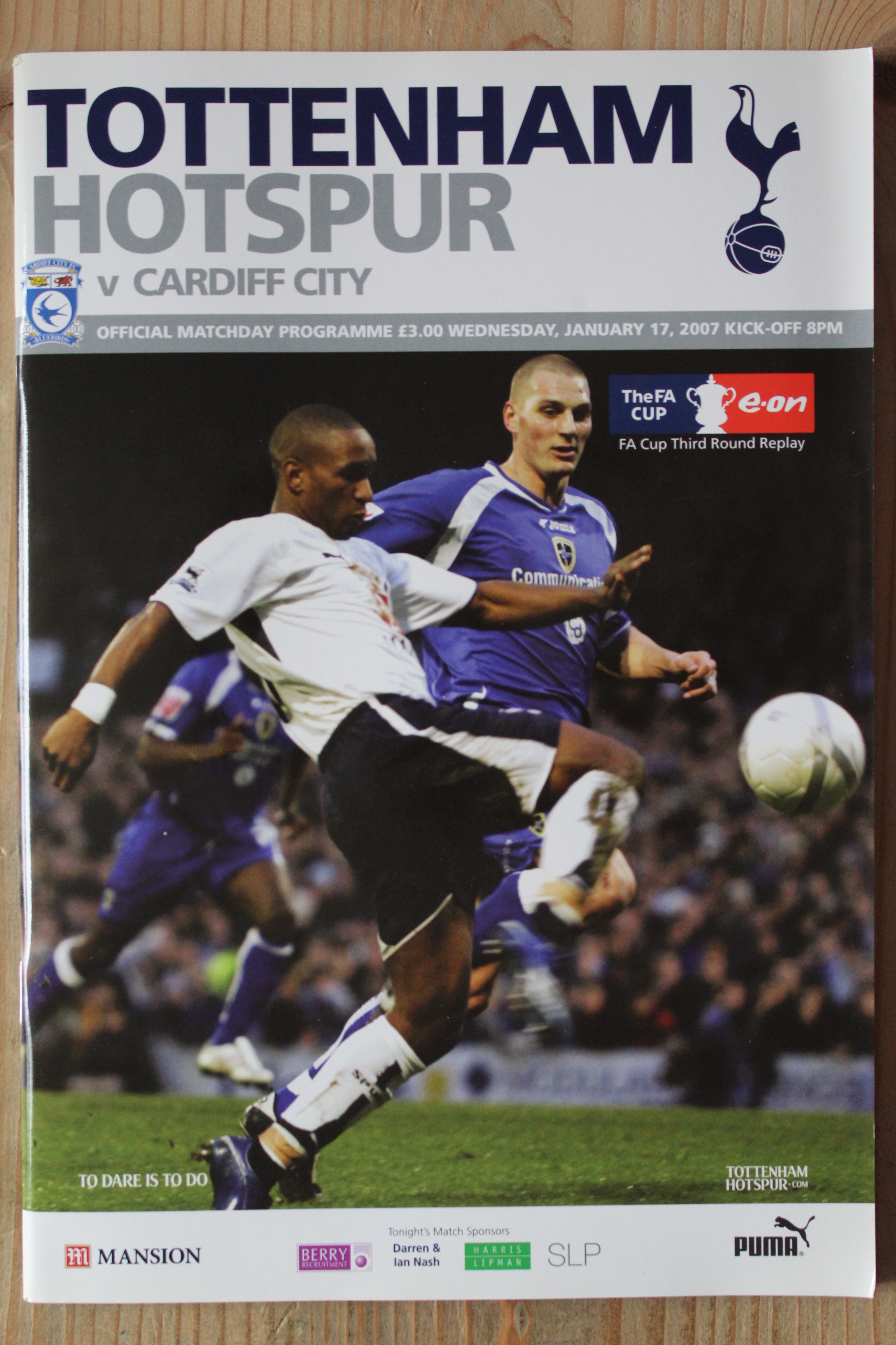 Tottenham Hotspur FC v Cardiff City FC