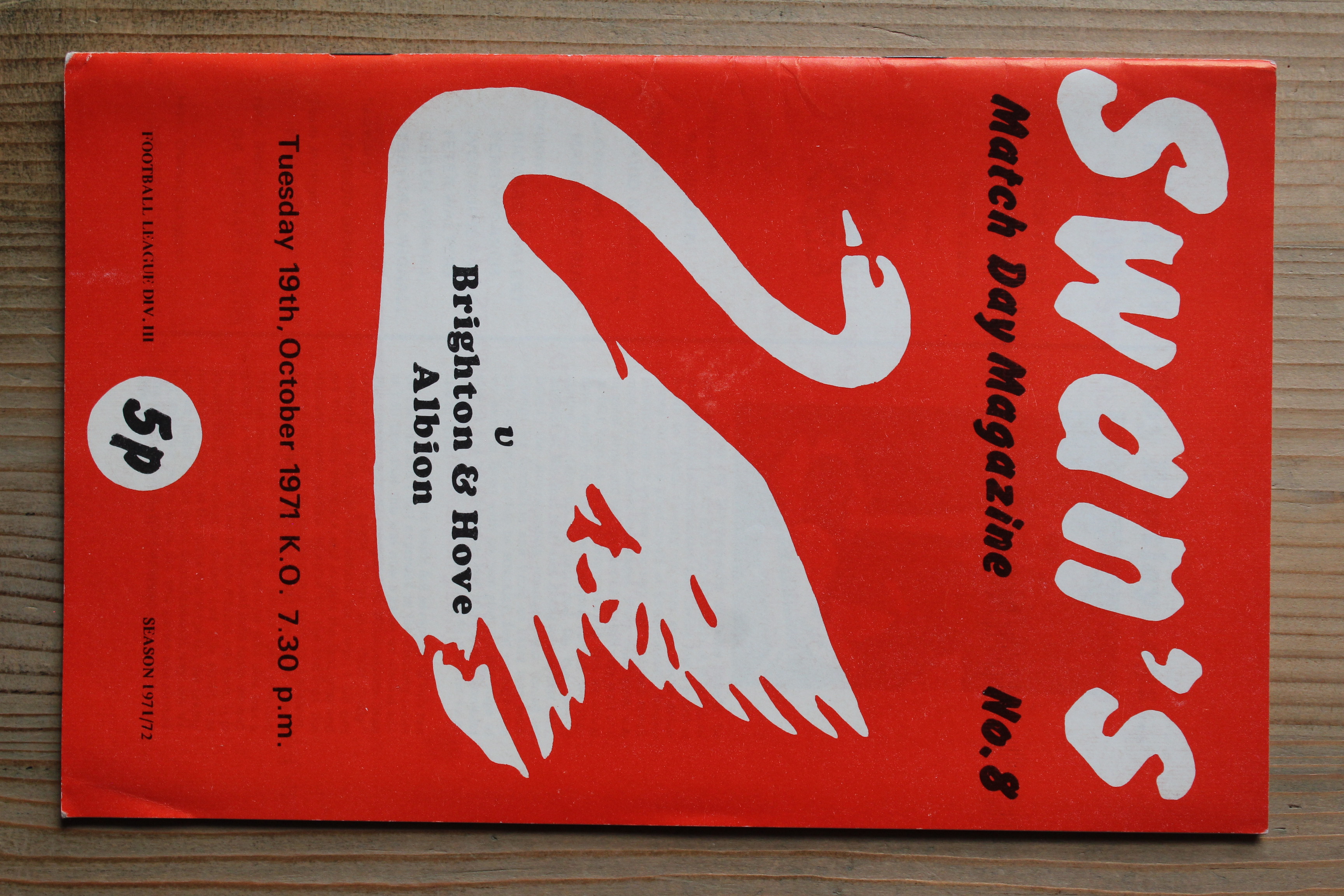 Swansea City FC v Brighton & Hove Albion FC