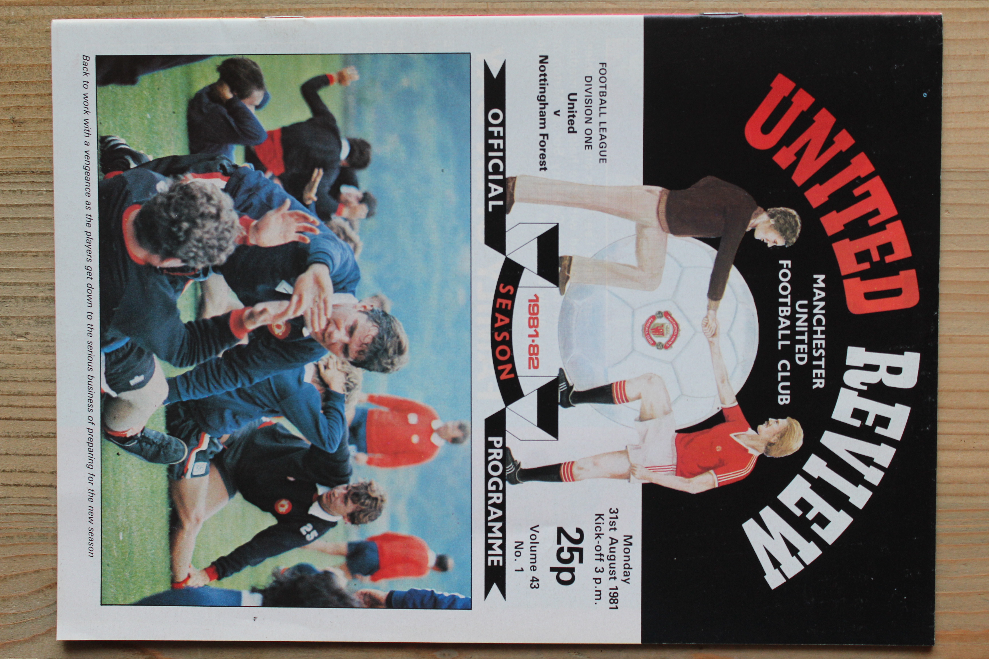 Manchester United FC v Nottingham Forest FC