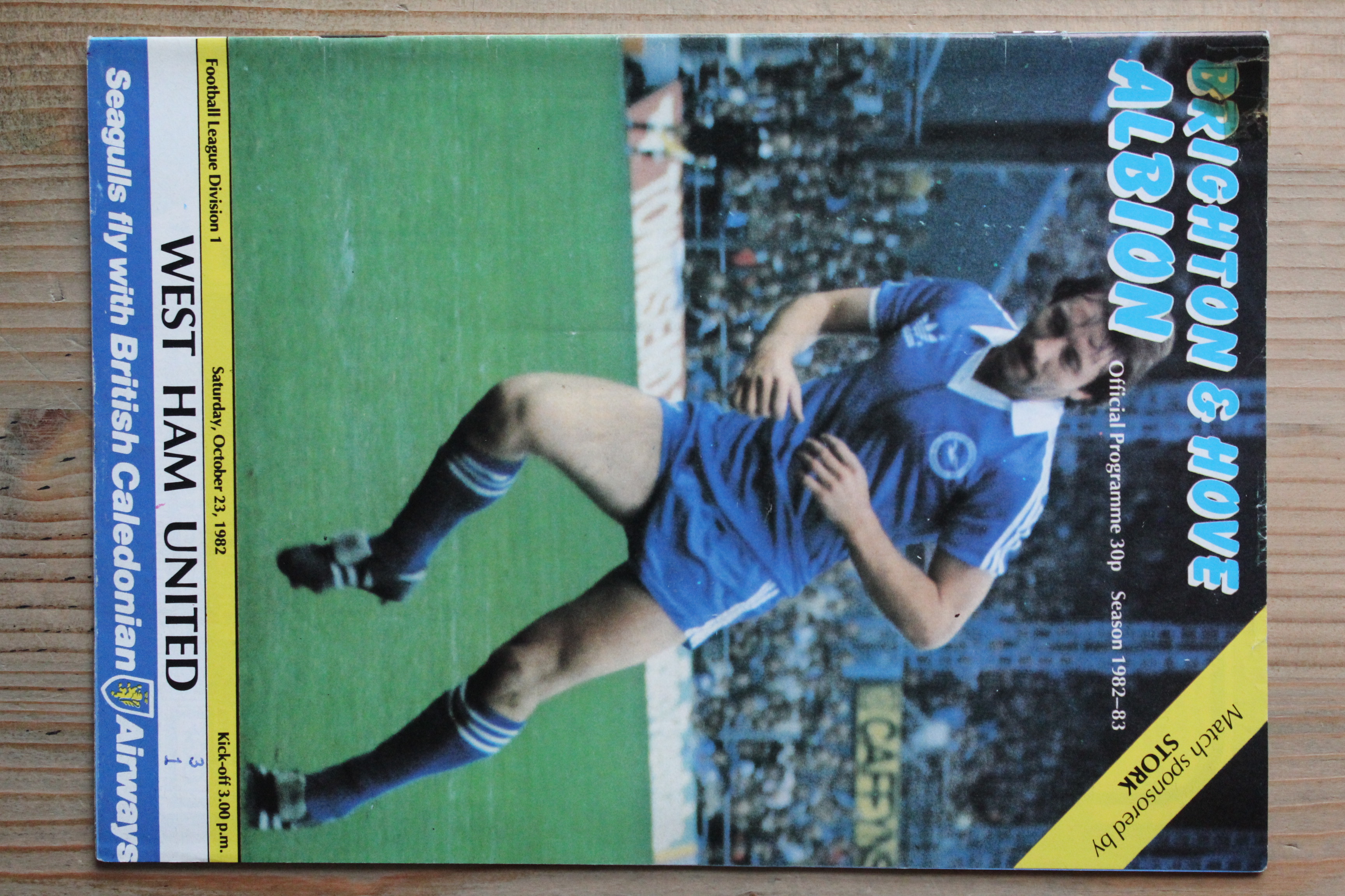 Brighton & Hove Albion FC v West Ham United FC