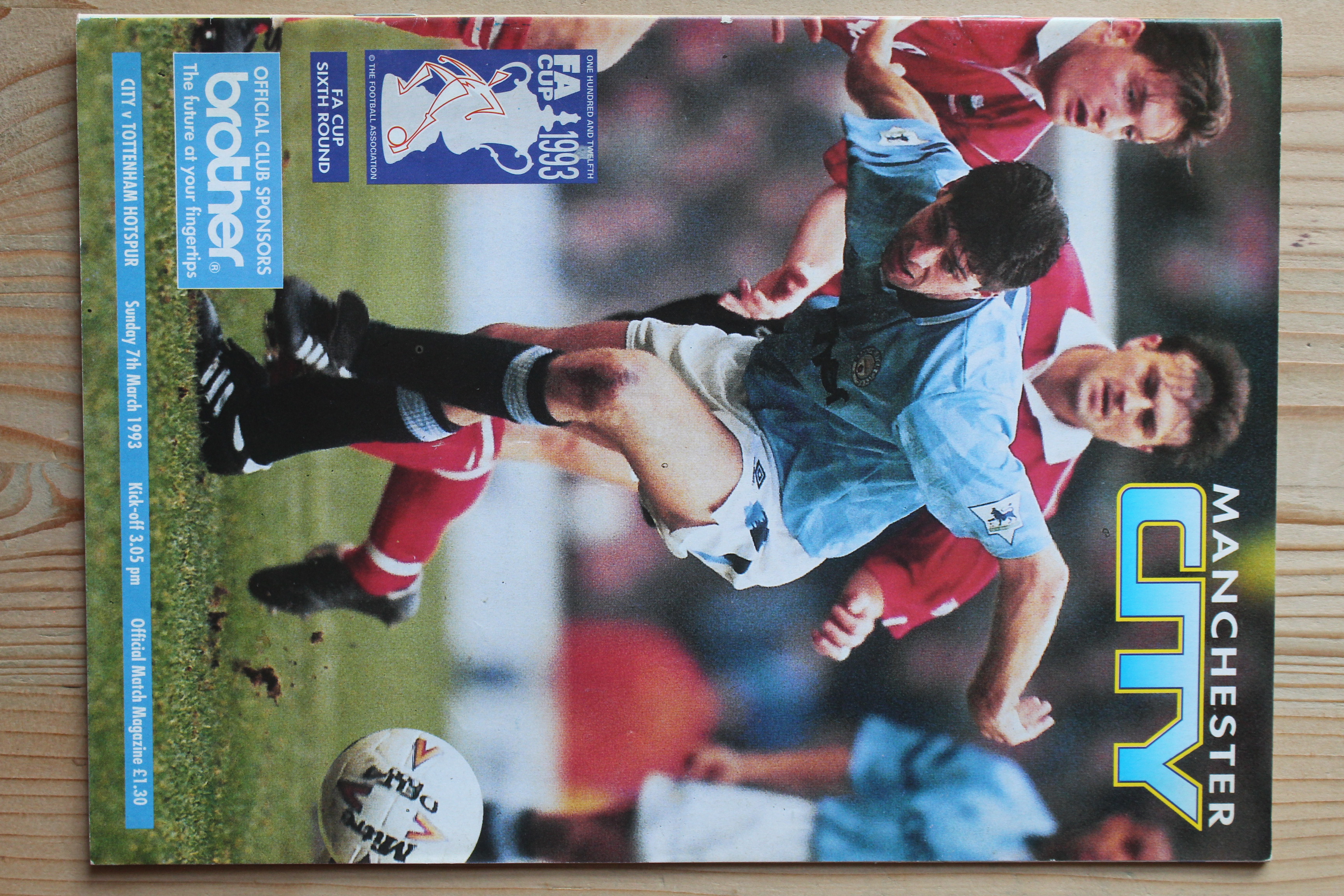 Manchester City FC v Tottenham Hotspur FC