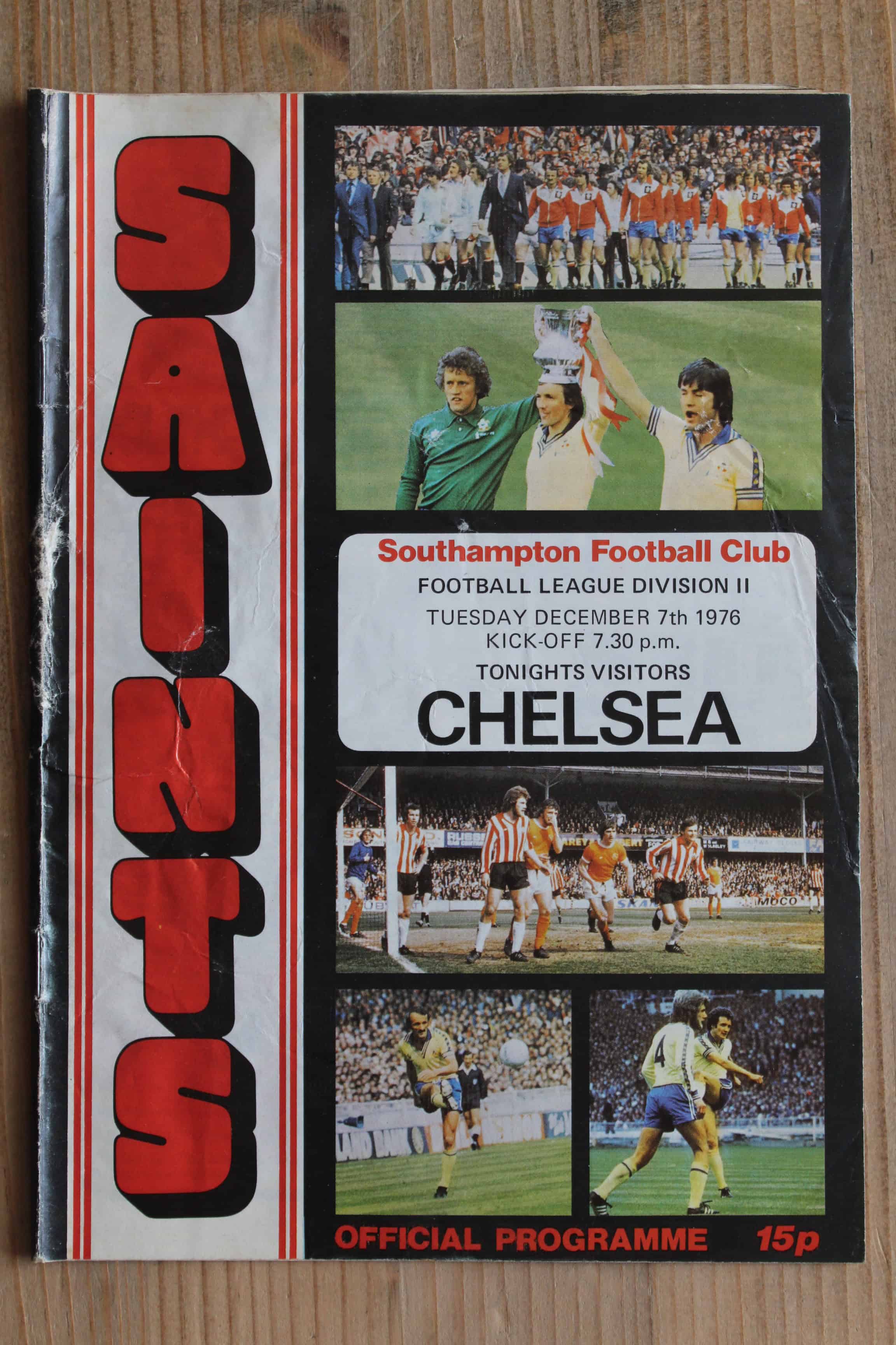 Southampton FC v Chelsea FC