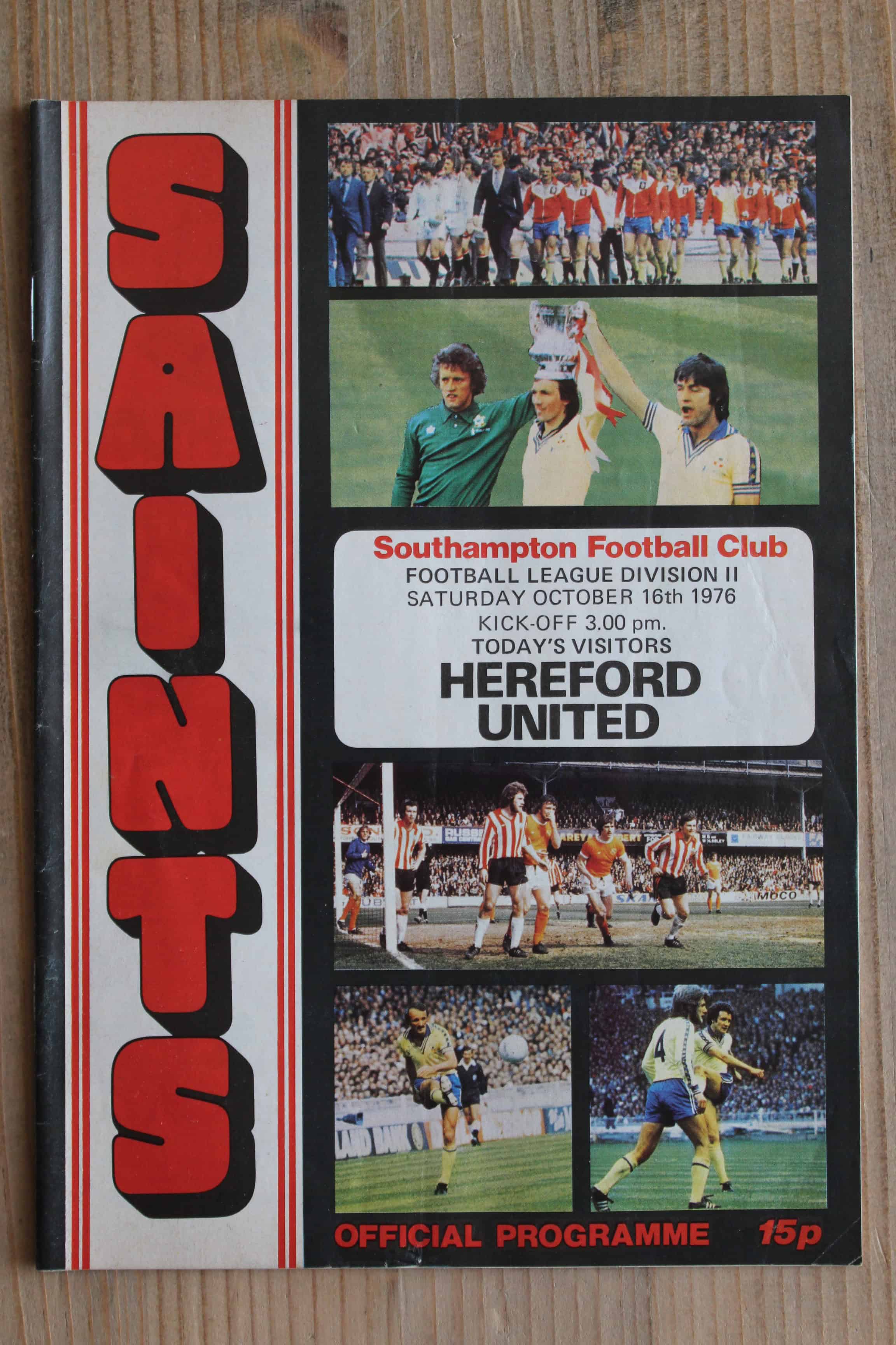 Southampton FC v Hereford United