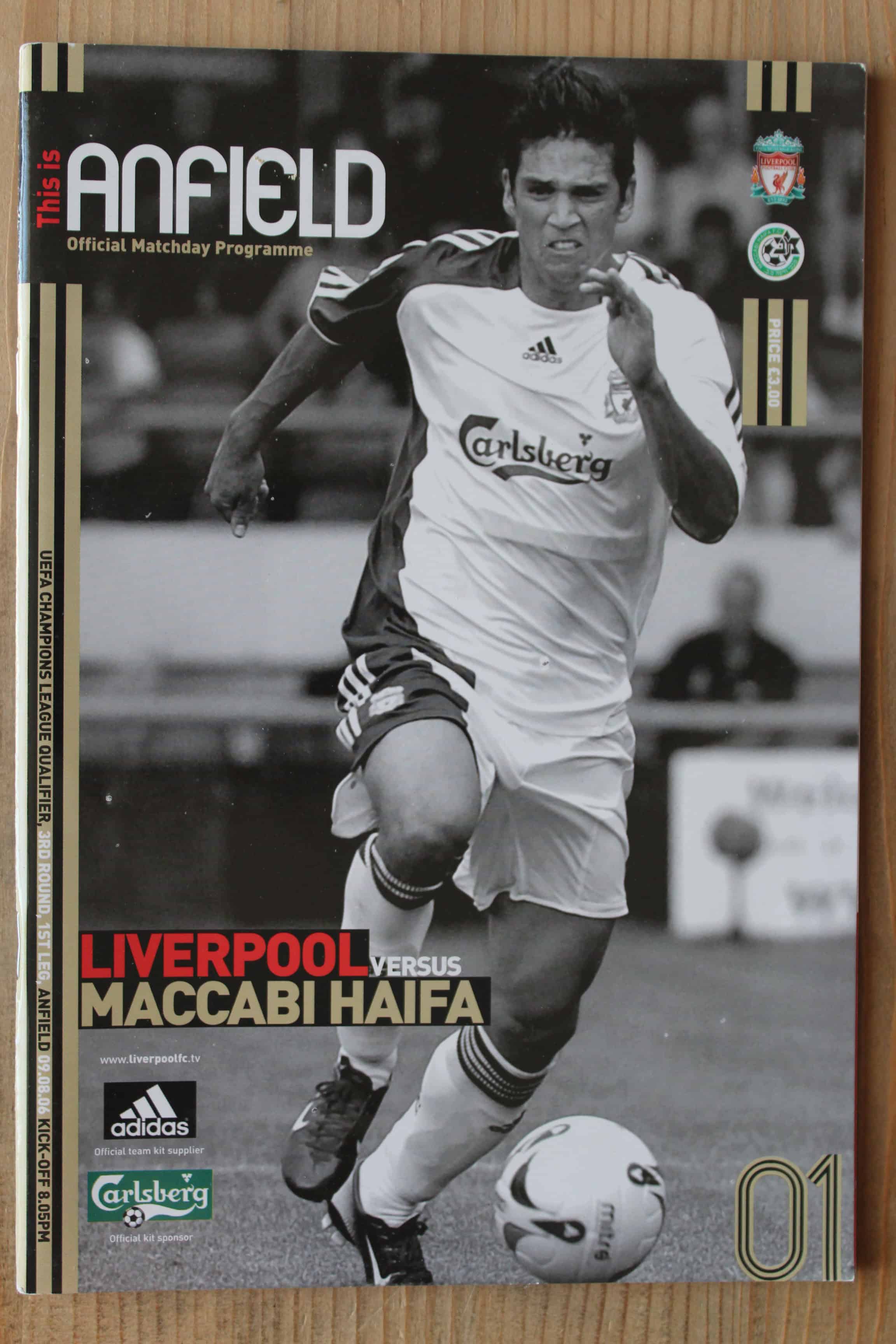 Liverpool FC v Maccabi Haifa