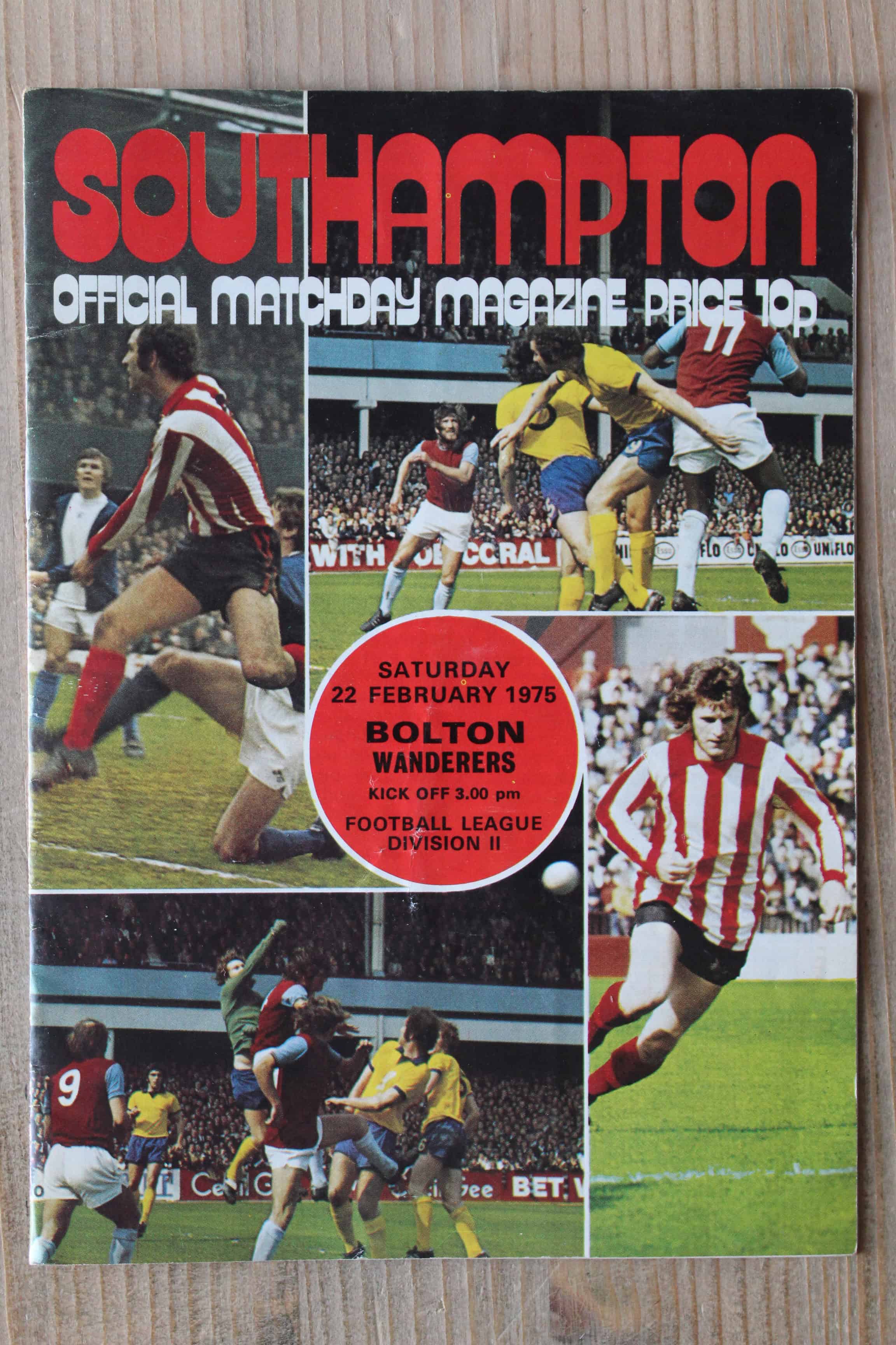 Southampton FC v Bolton Wanderers FC