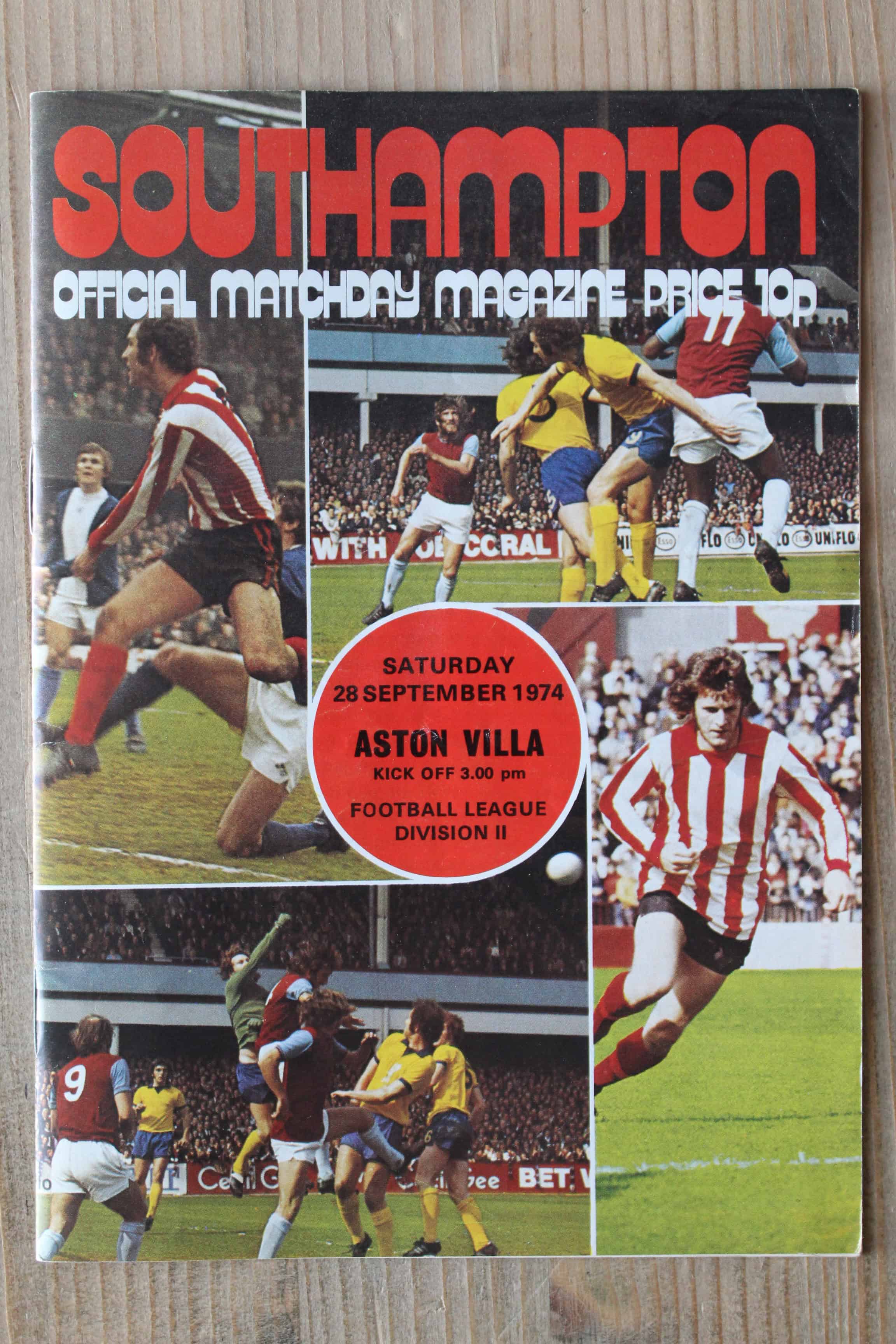 Southampton FC v Aston Villa FC