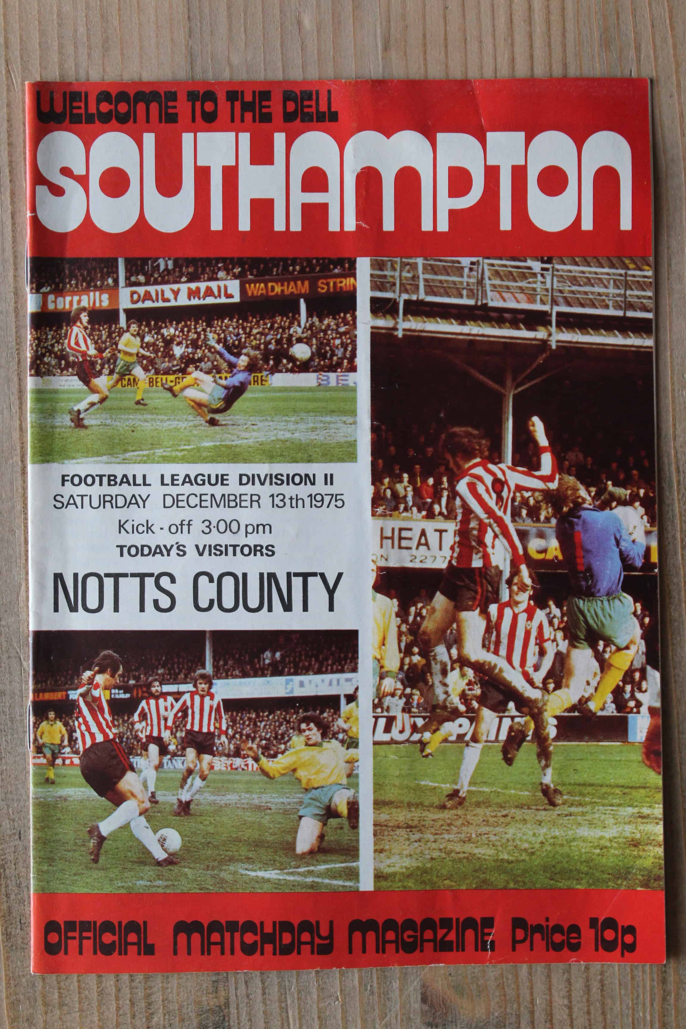 Southampton FC v Notts County FC