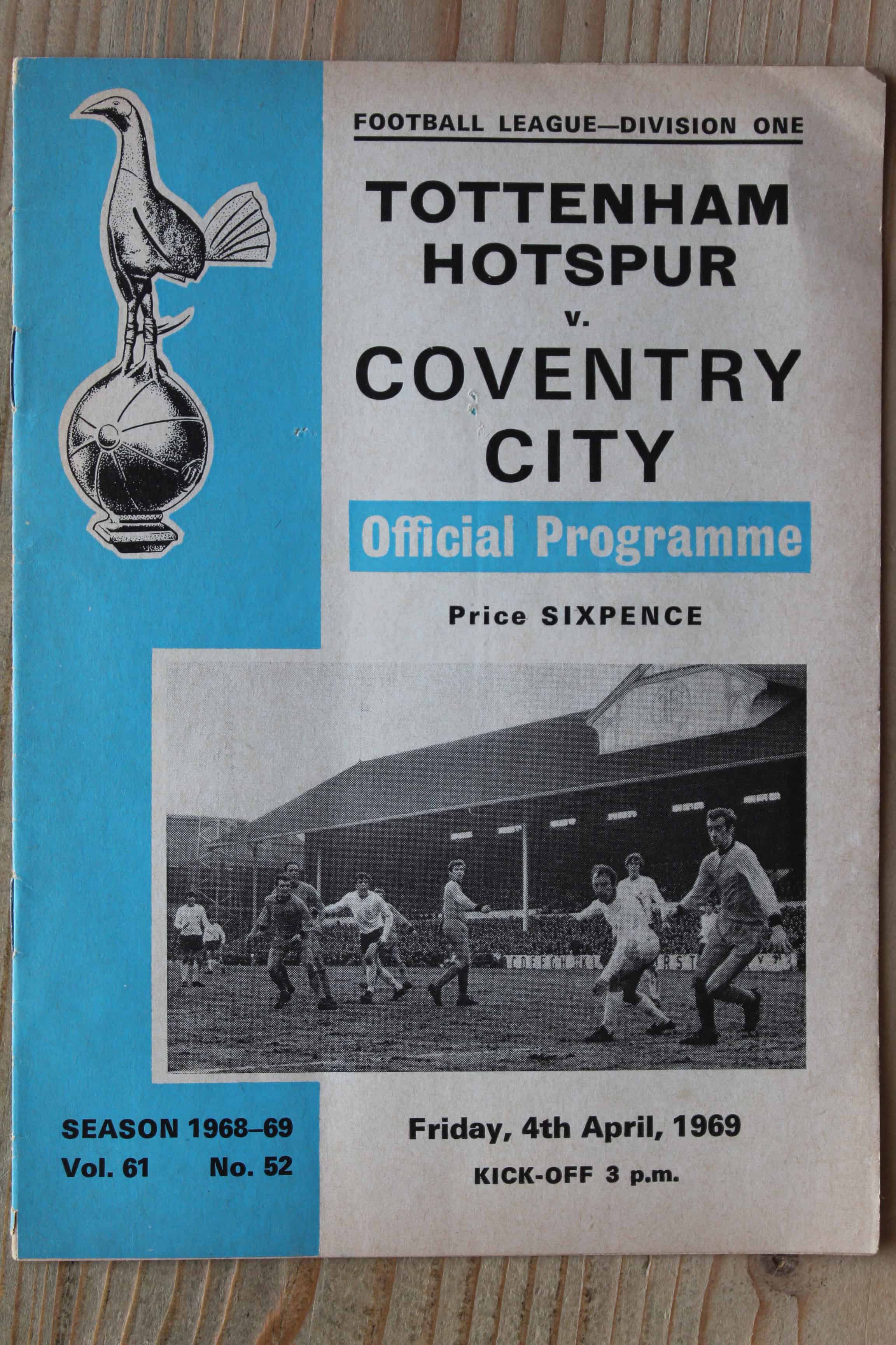 Tottenham Hotspur FC v Coventry City FC