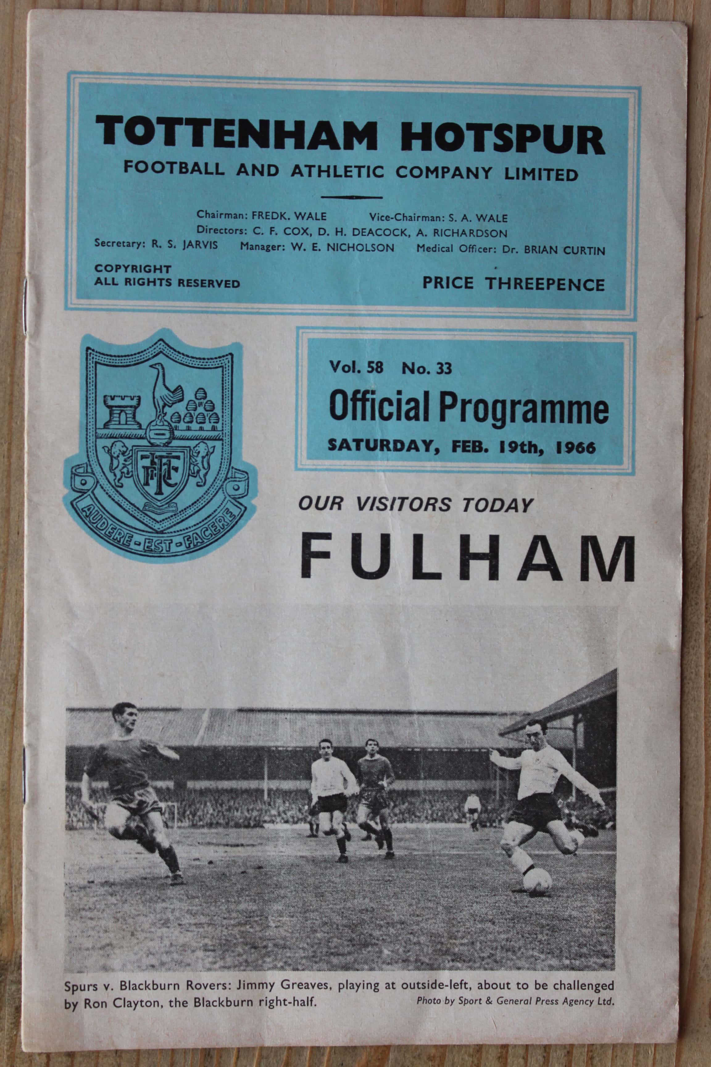 Tottenham Hotspur FC v Southampton FC