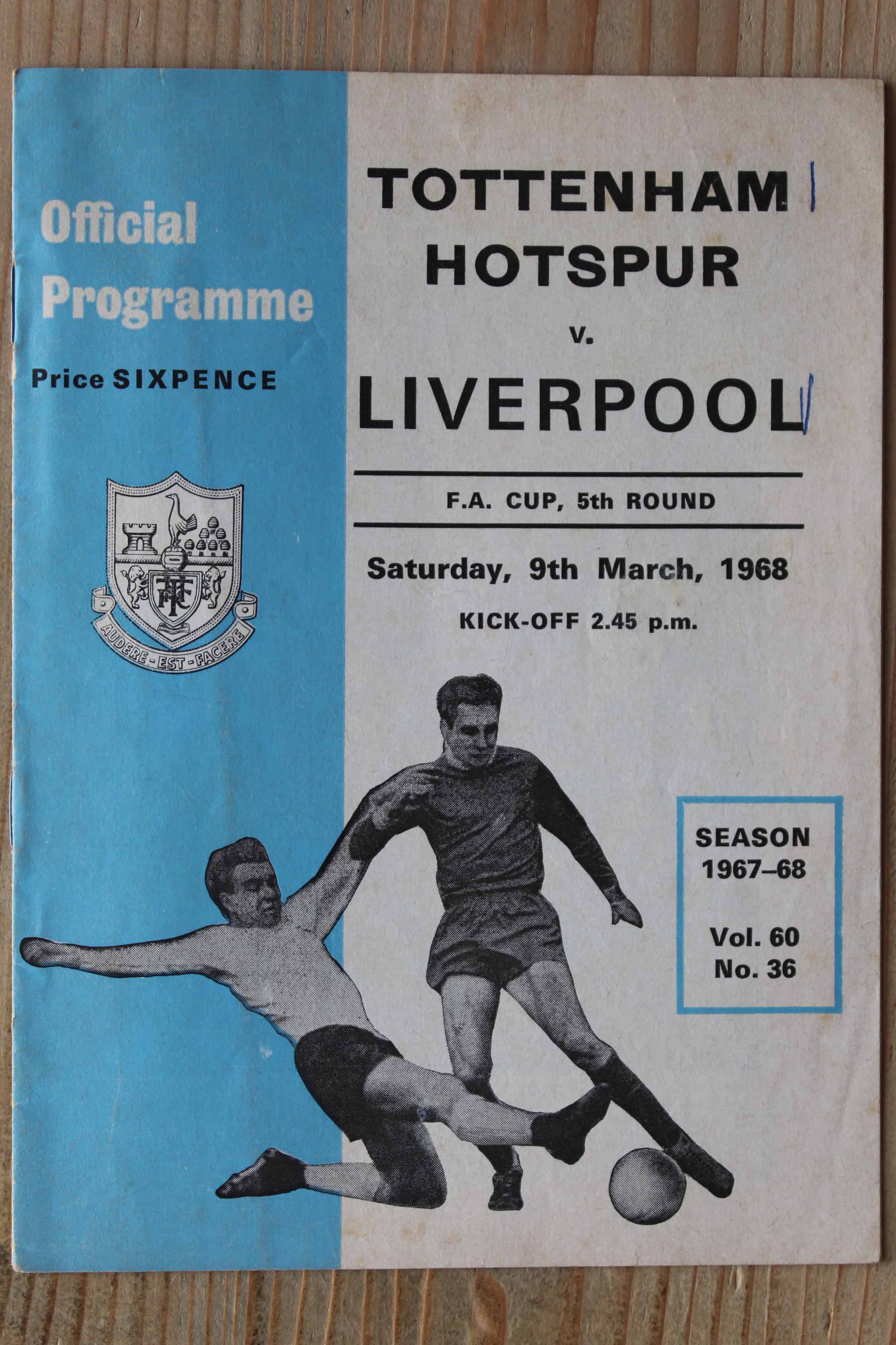 Tottenham Hotspur FC v Liverpool FC