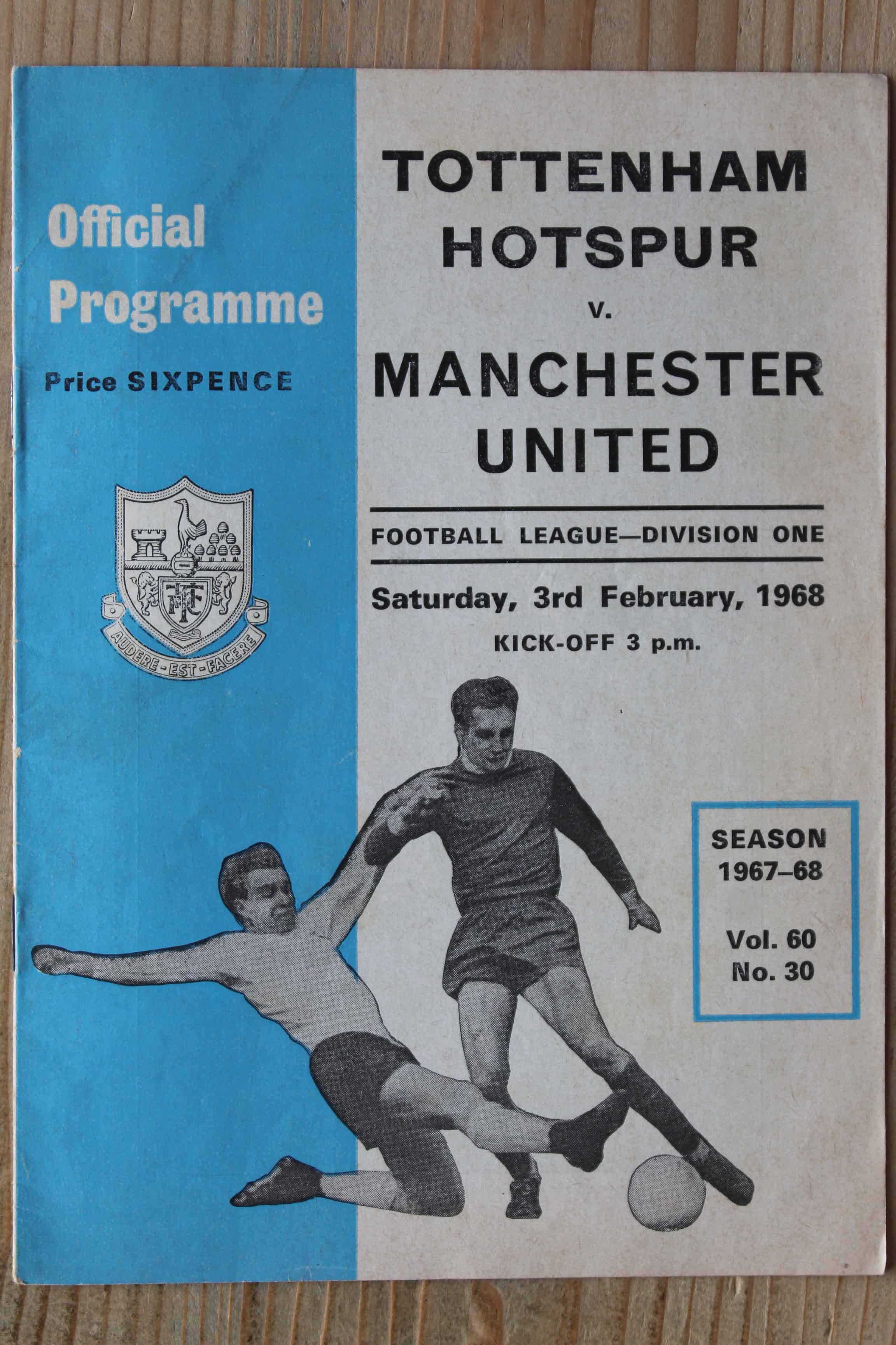 Tottenham Hotspur FC v Manchester United FC