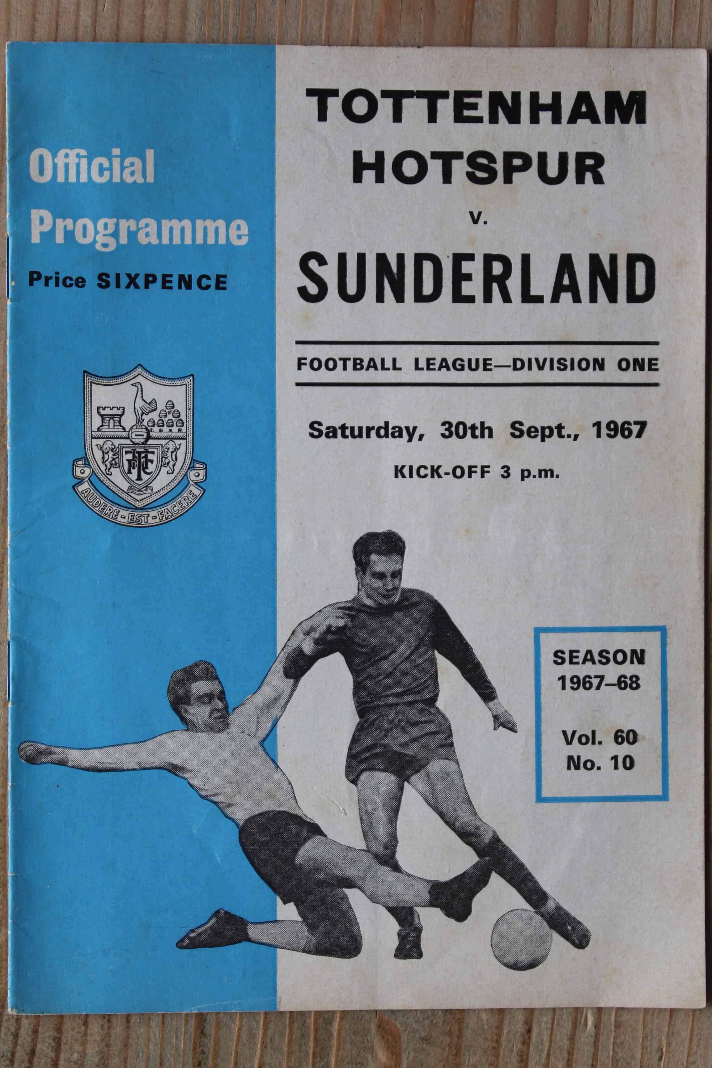 Tottenham Hotspur FC v Sunderland FC