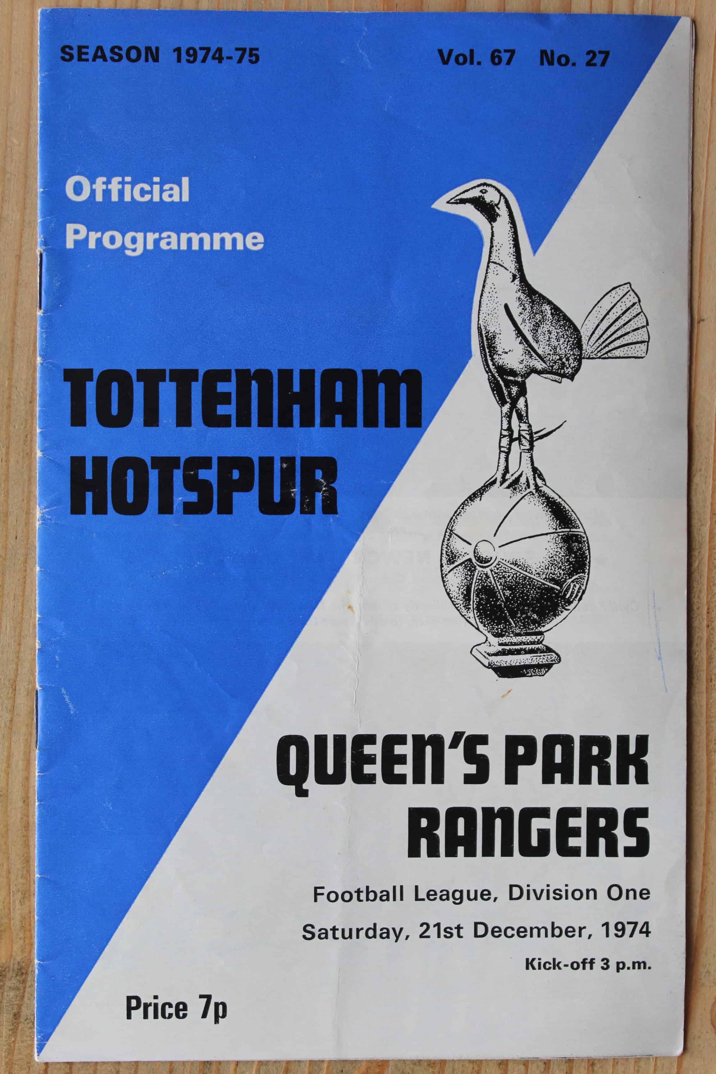 Tottenham Hotspur FC v Queens Park Rangers FC