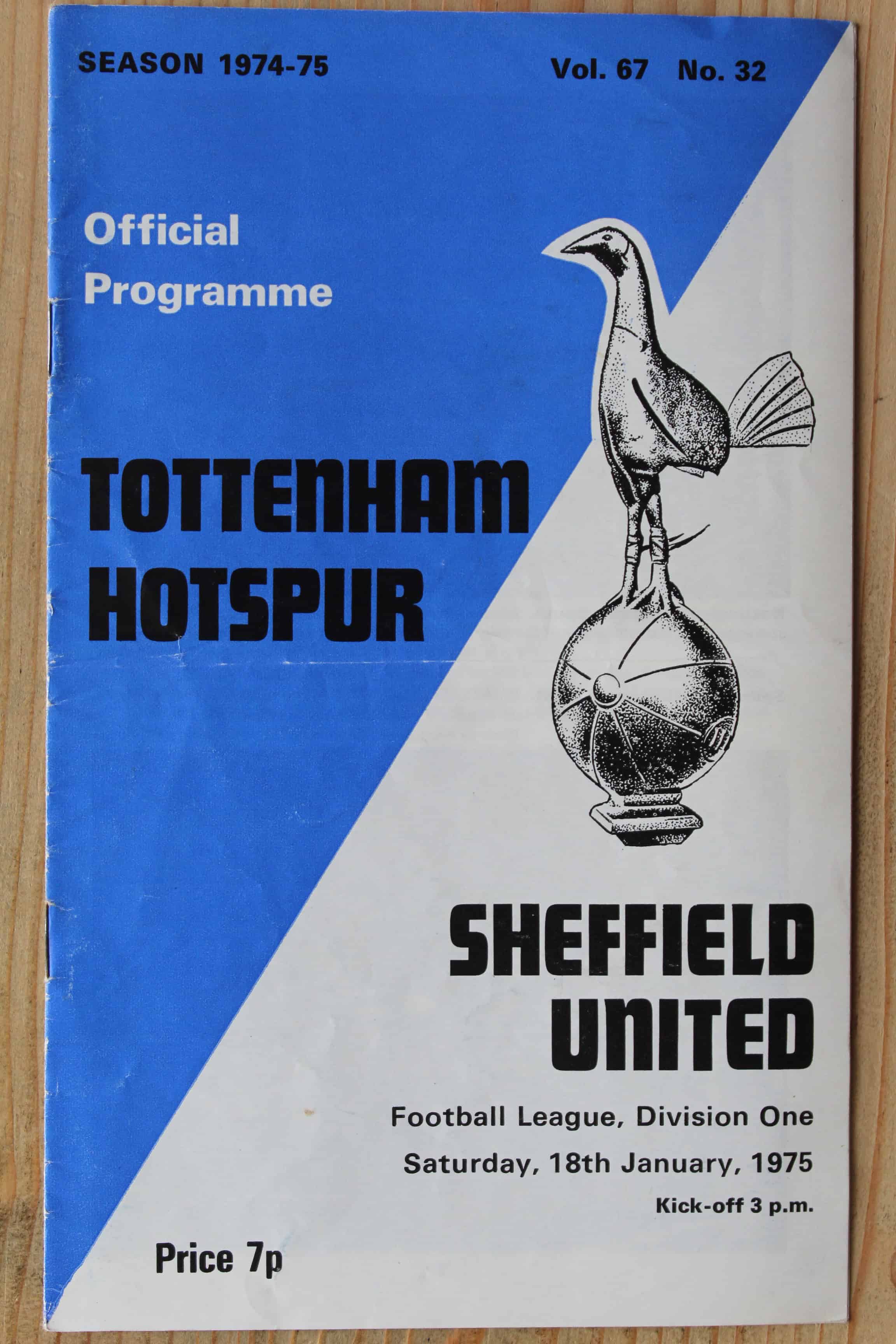 Tottenham Hotspur FC v Sheffield United FC