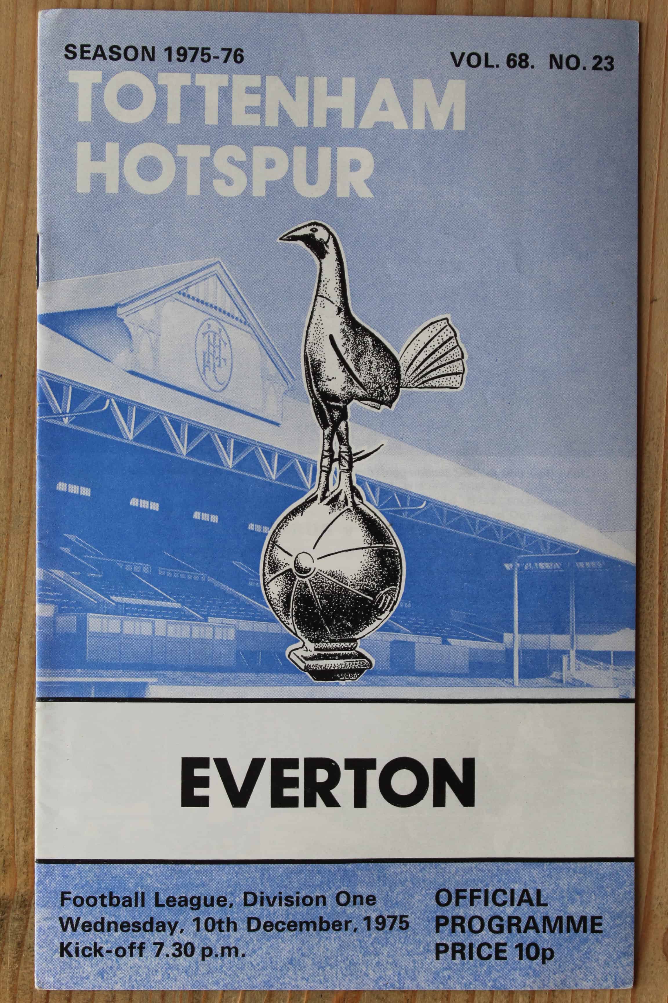 Tottenham Hotspur FC v Everton FC