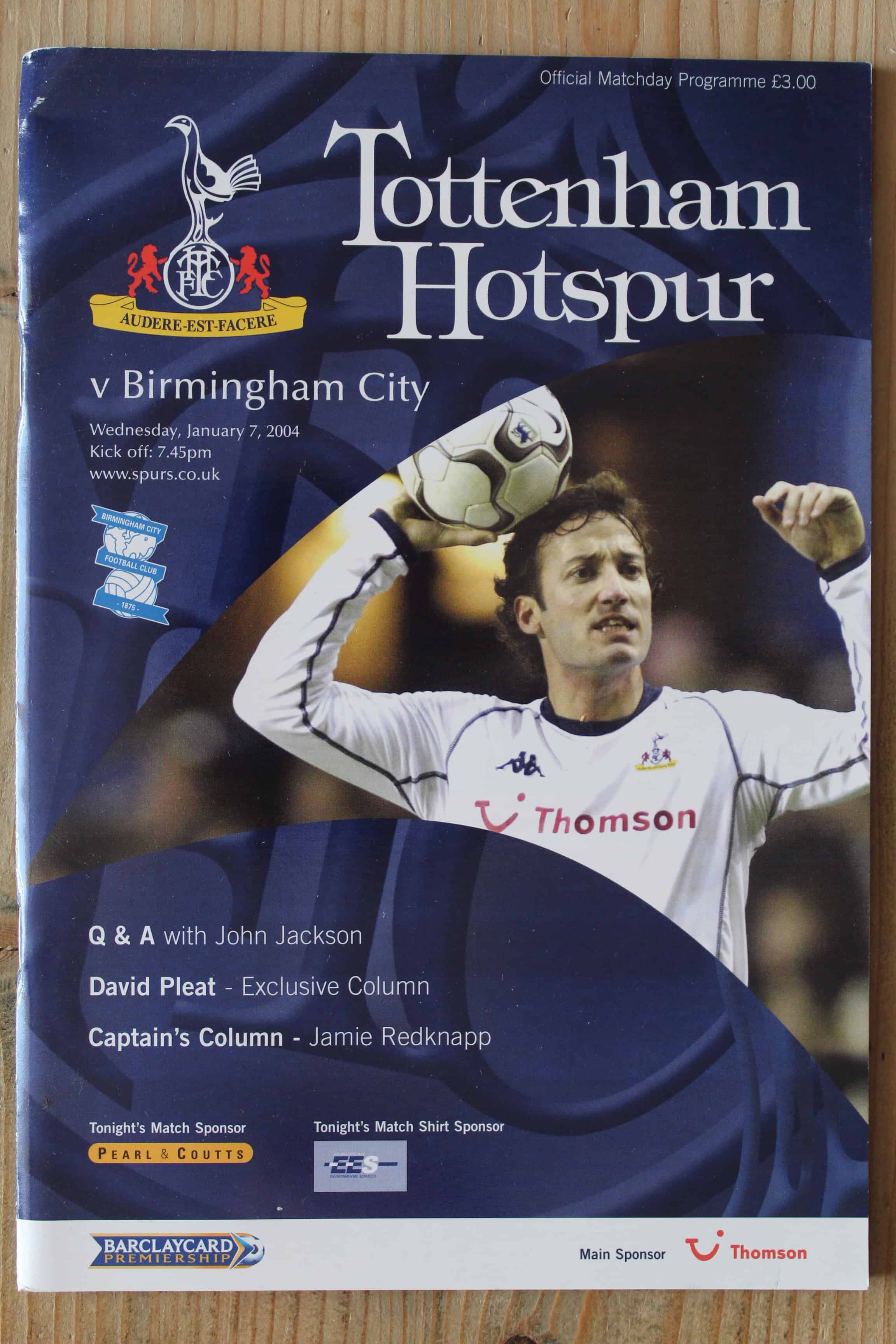 Tottenham Hotspur FC v Crystal Palace FC